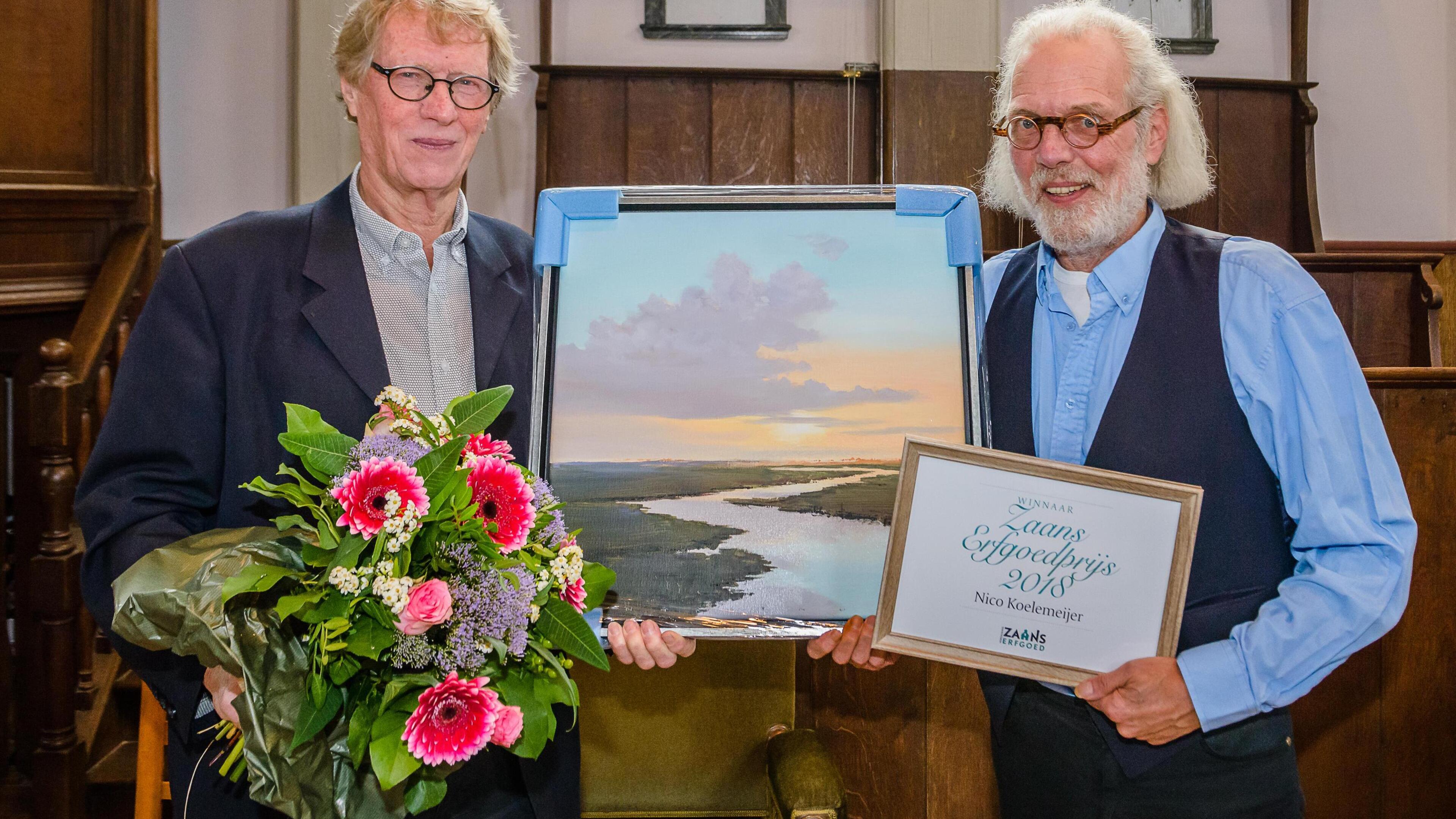 Zaanse Erfgoedprijs voor Nico Koelemeijer