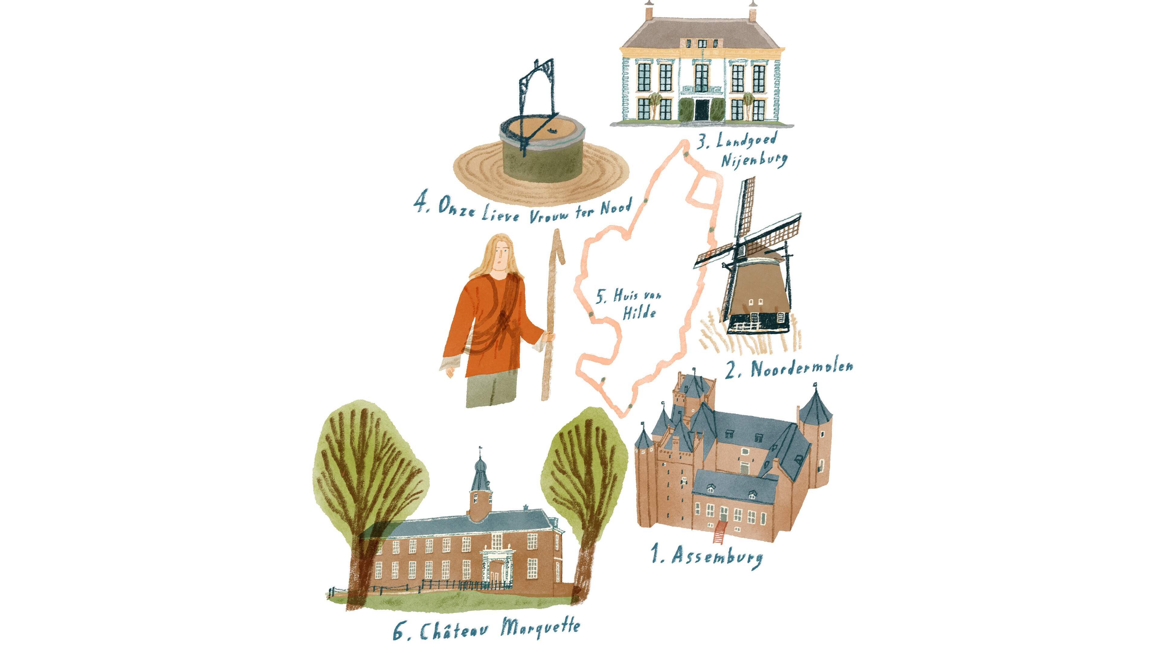 Discovery tour around the A9: see by bike what you miss in the car