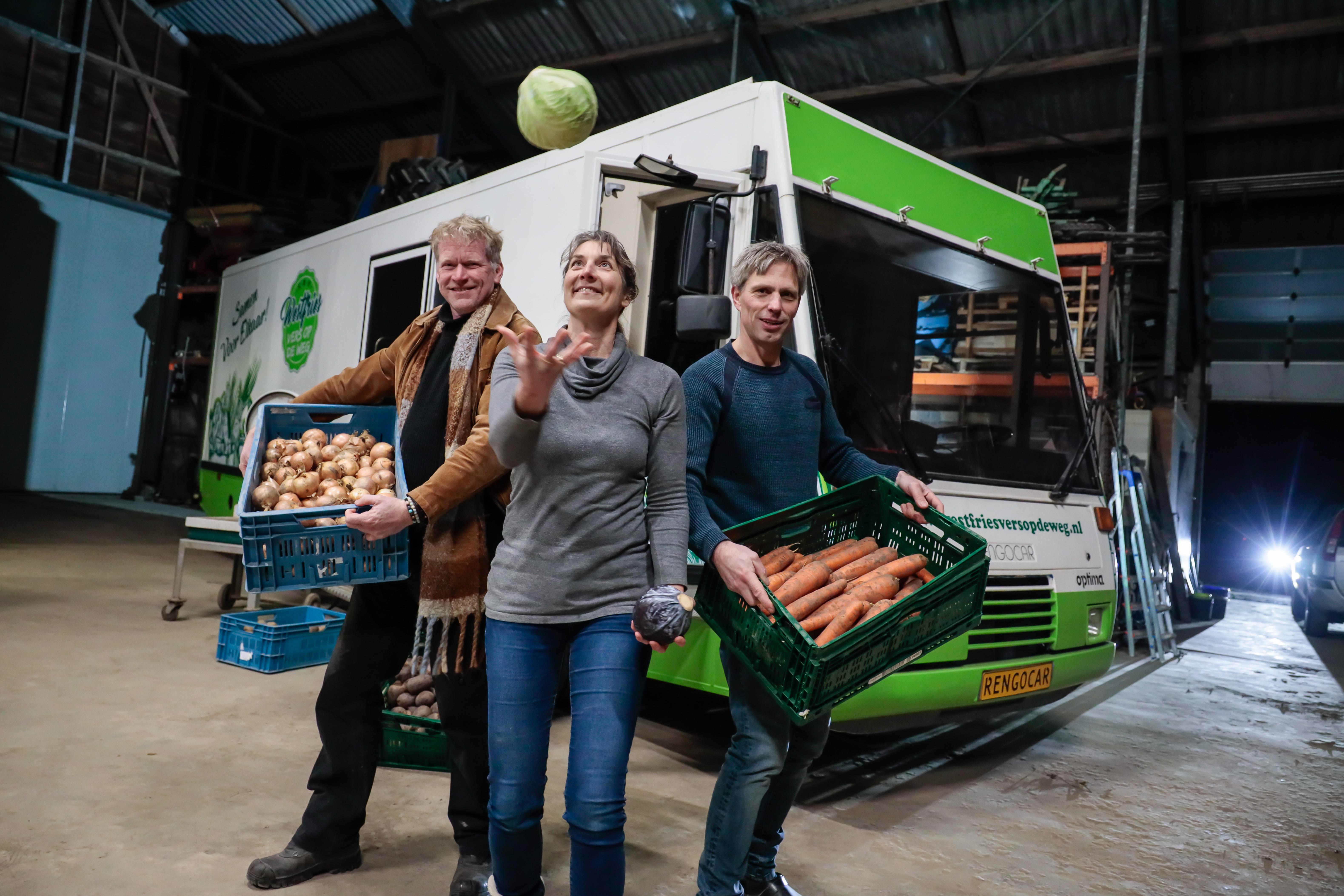 Straks rijdt de SRV-wagen weer door het dorp