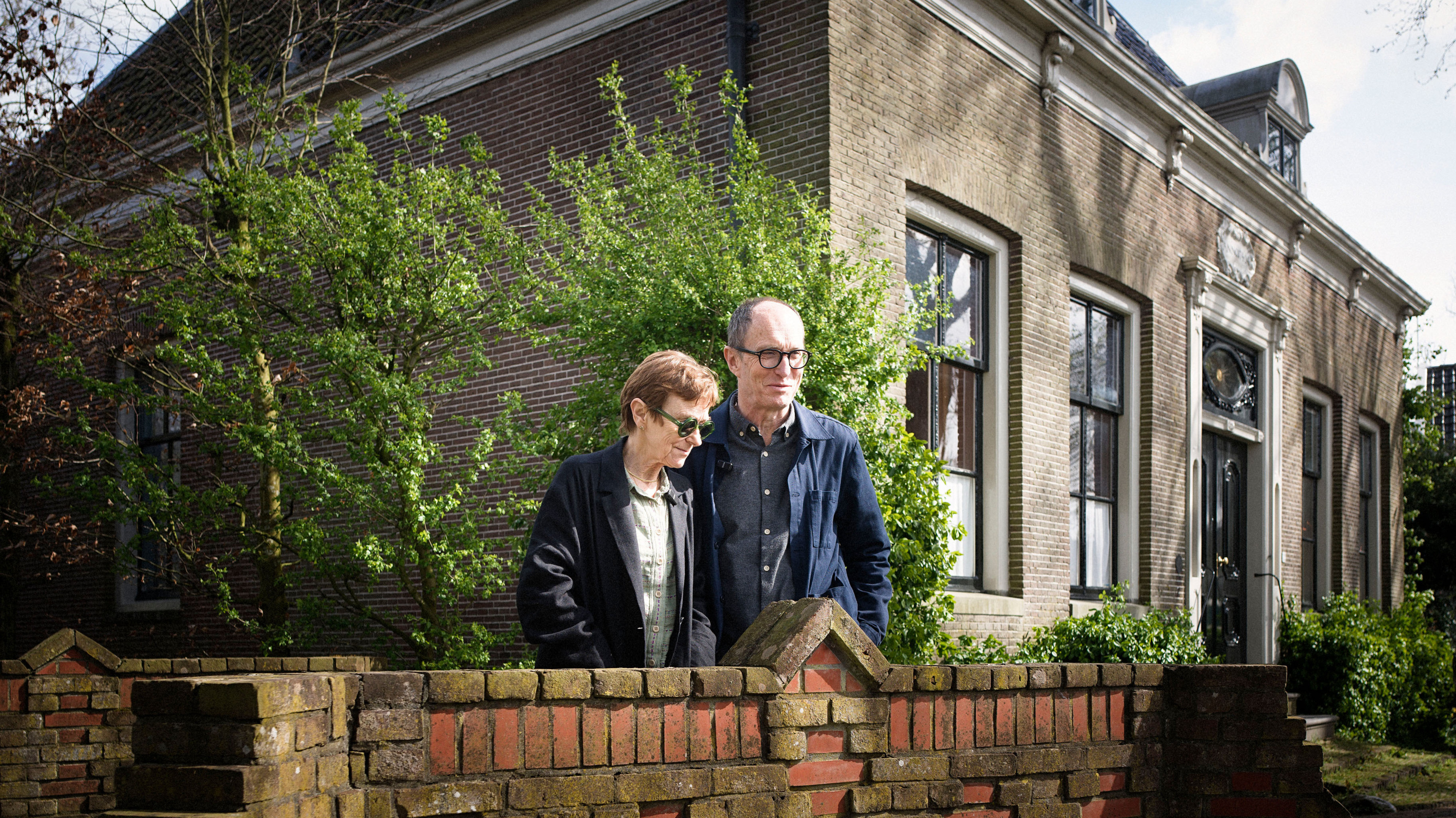 Is every location suitable for a murder story? On the road with writing duo Nicci French in Broek in Waterland