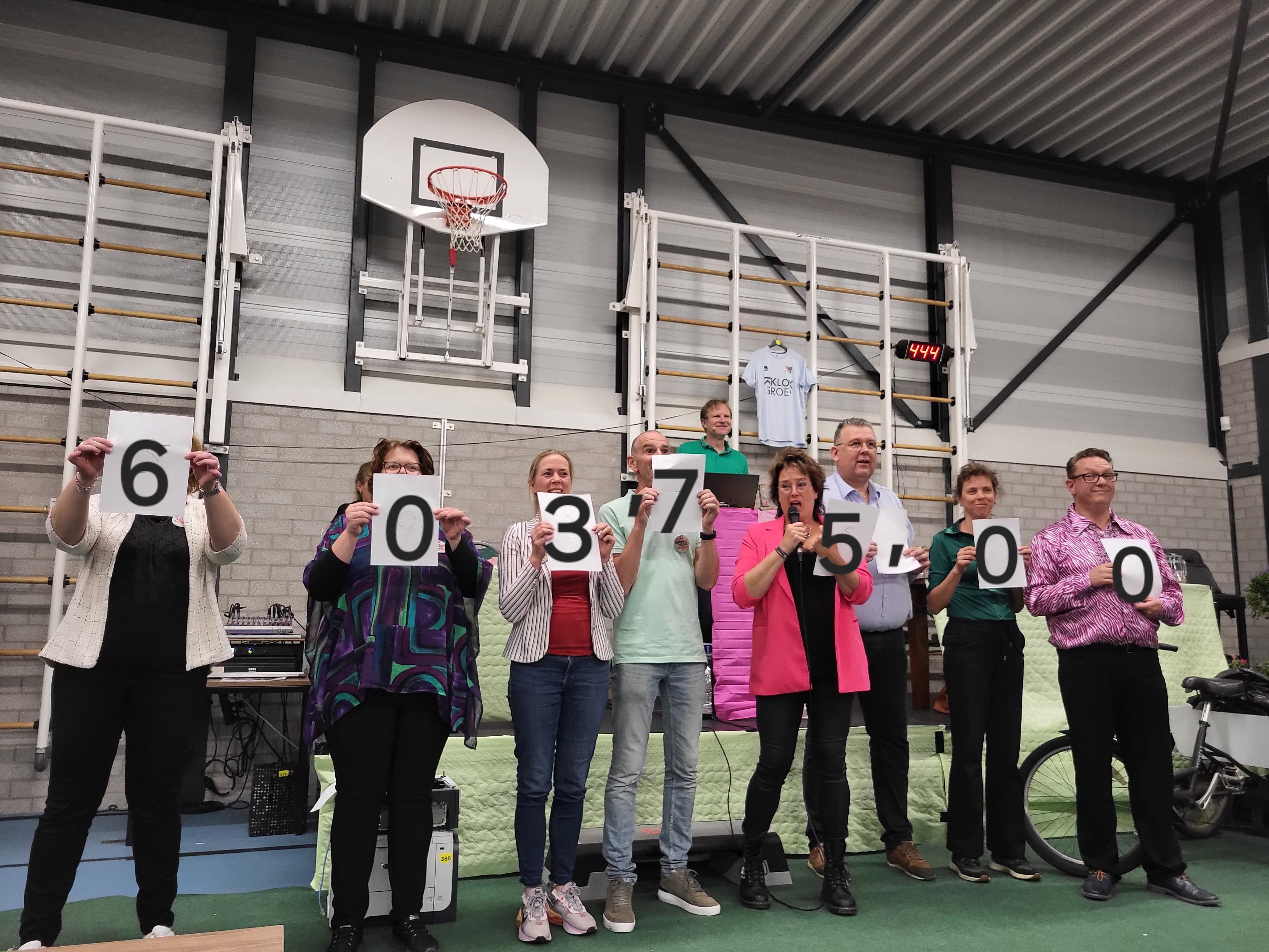 Recordbedrag van meer dan 60 duizend euro voor dorpsveiling Hauwert. Ook veiling Ursem met 40 mille 