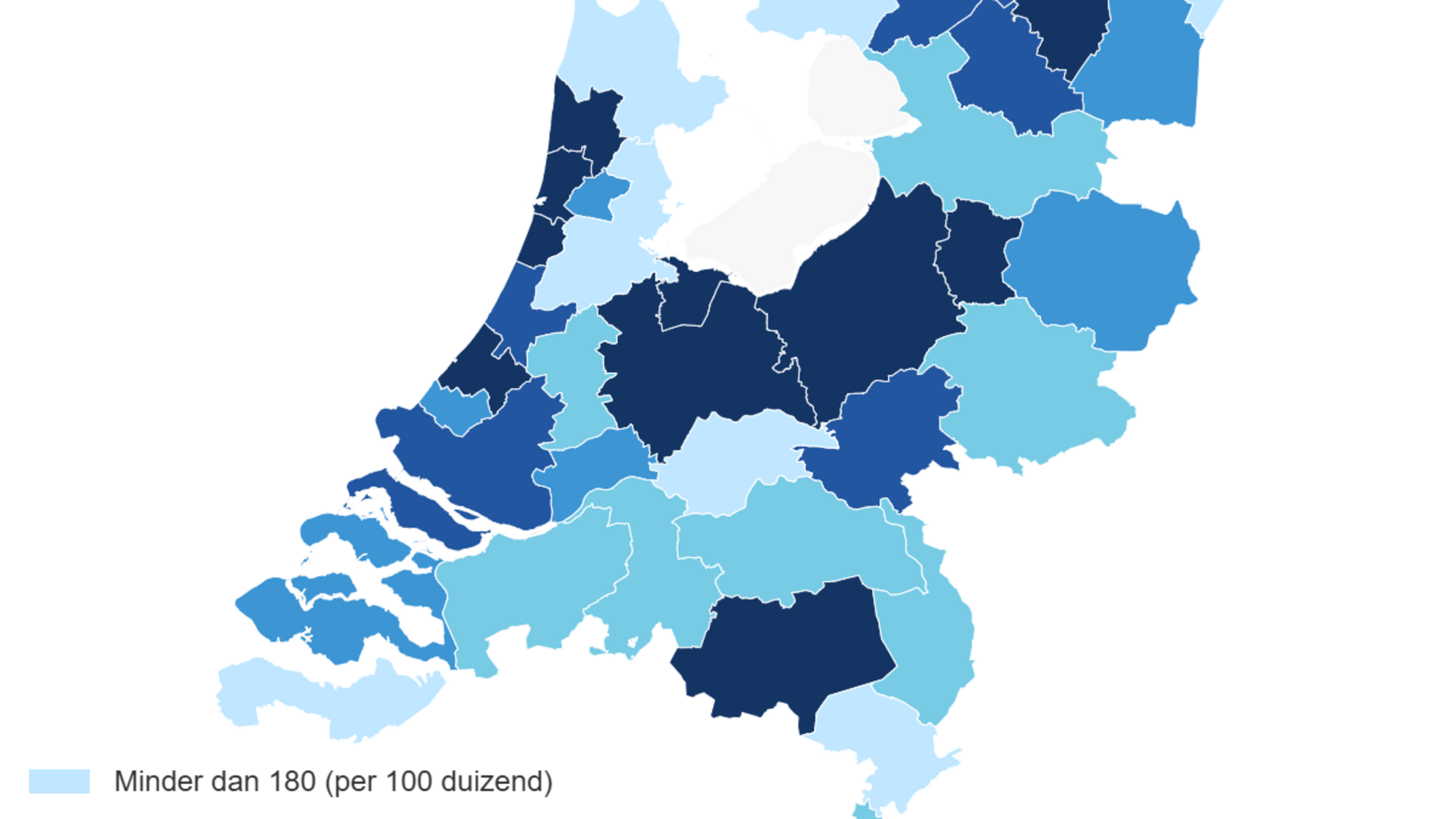 Most centenarians live in Het Gooi; North Holland coast also a ‘blue zone’