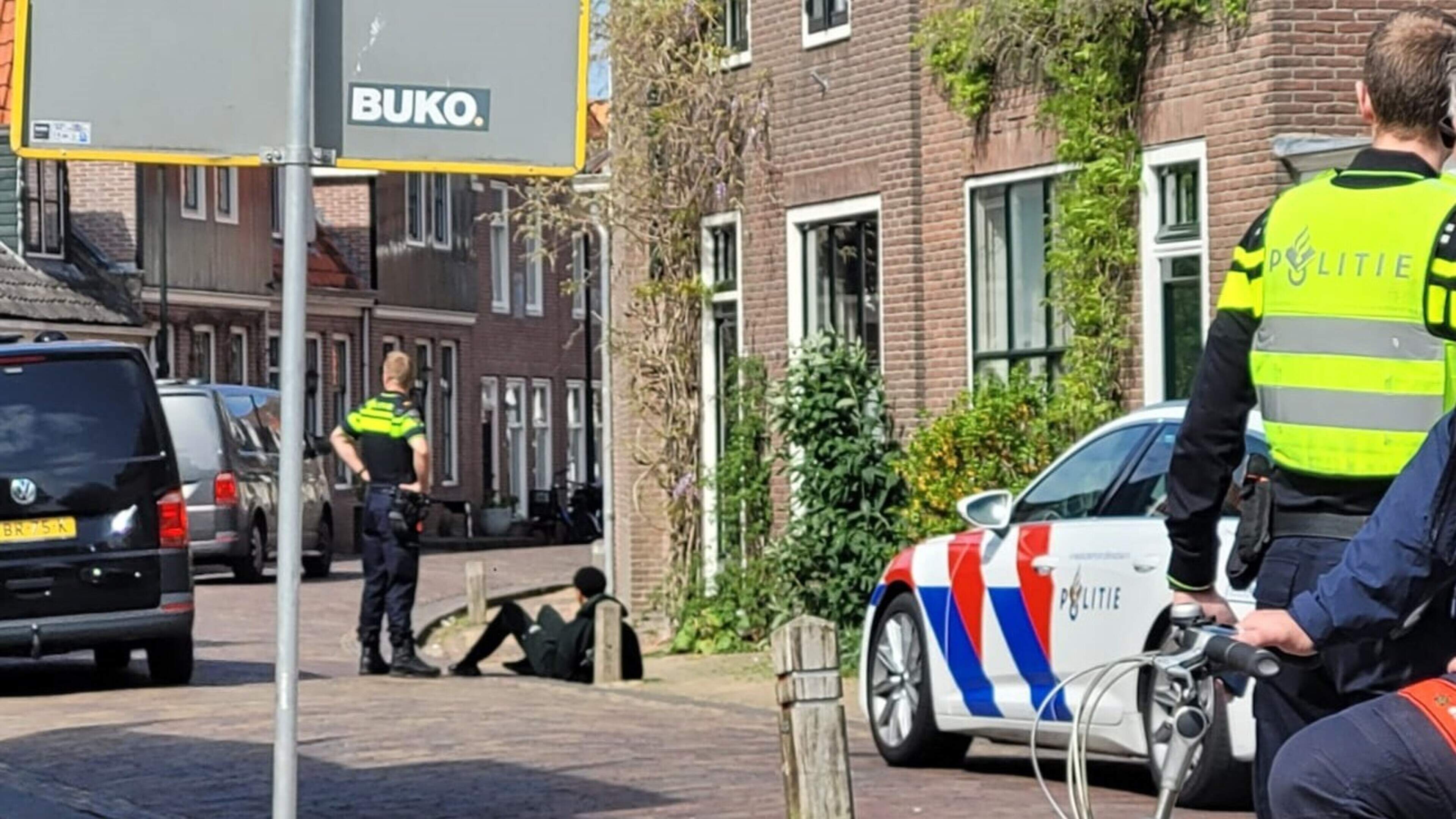 Poging tot overval bij juwelier in Monnickendam, twee verdachten aangehouden [update]