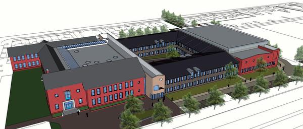 1200 leerlingen Werenfridus Hoorn jaar in kantoren Nieuwe Steen