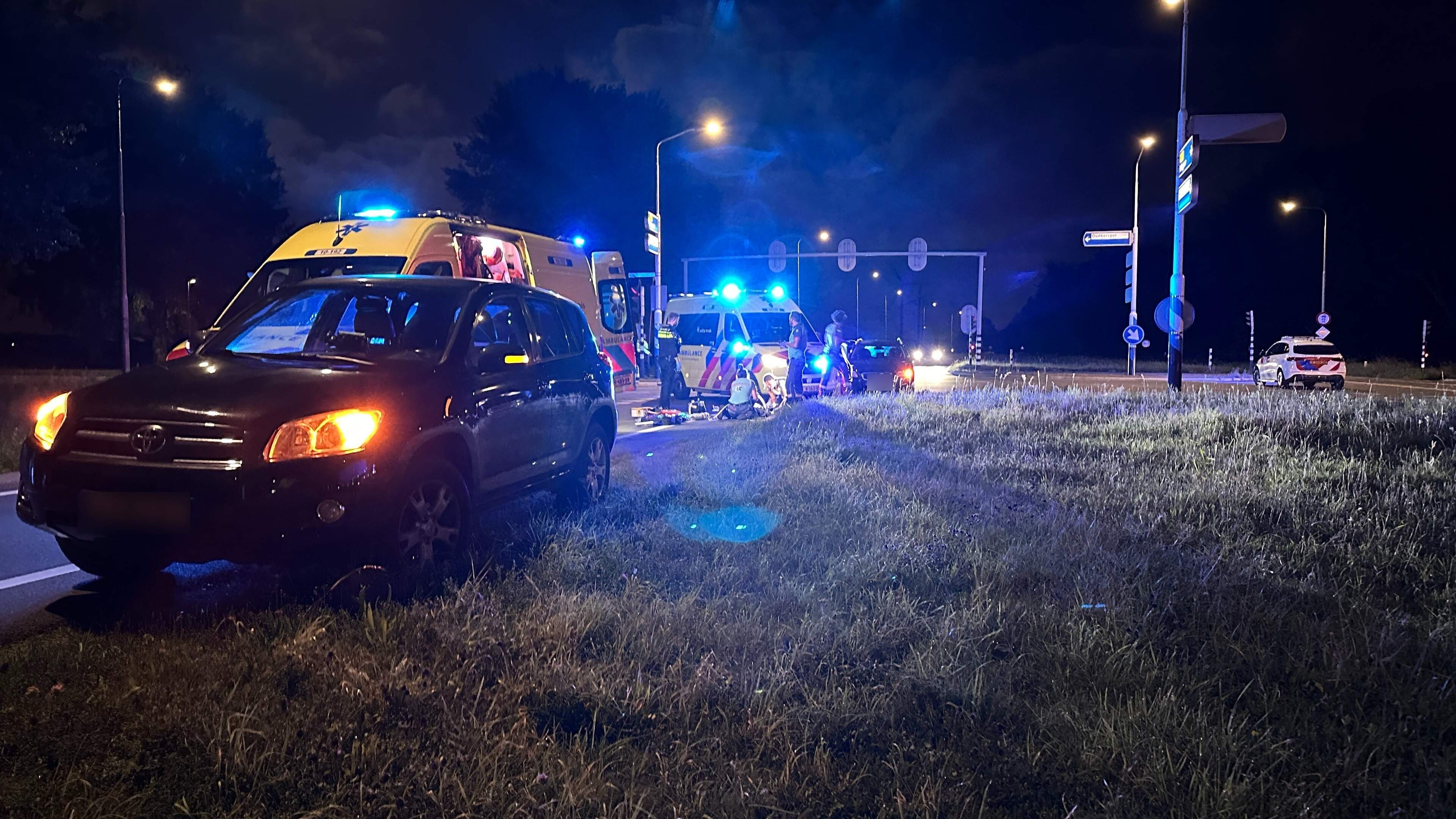 Fietser (22) overleden na aanrijding met automobilist in Oudkarspel [update]