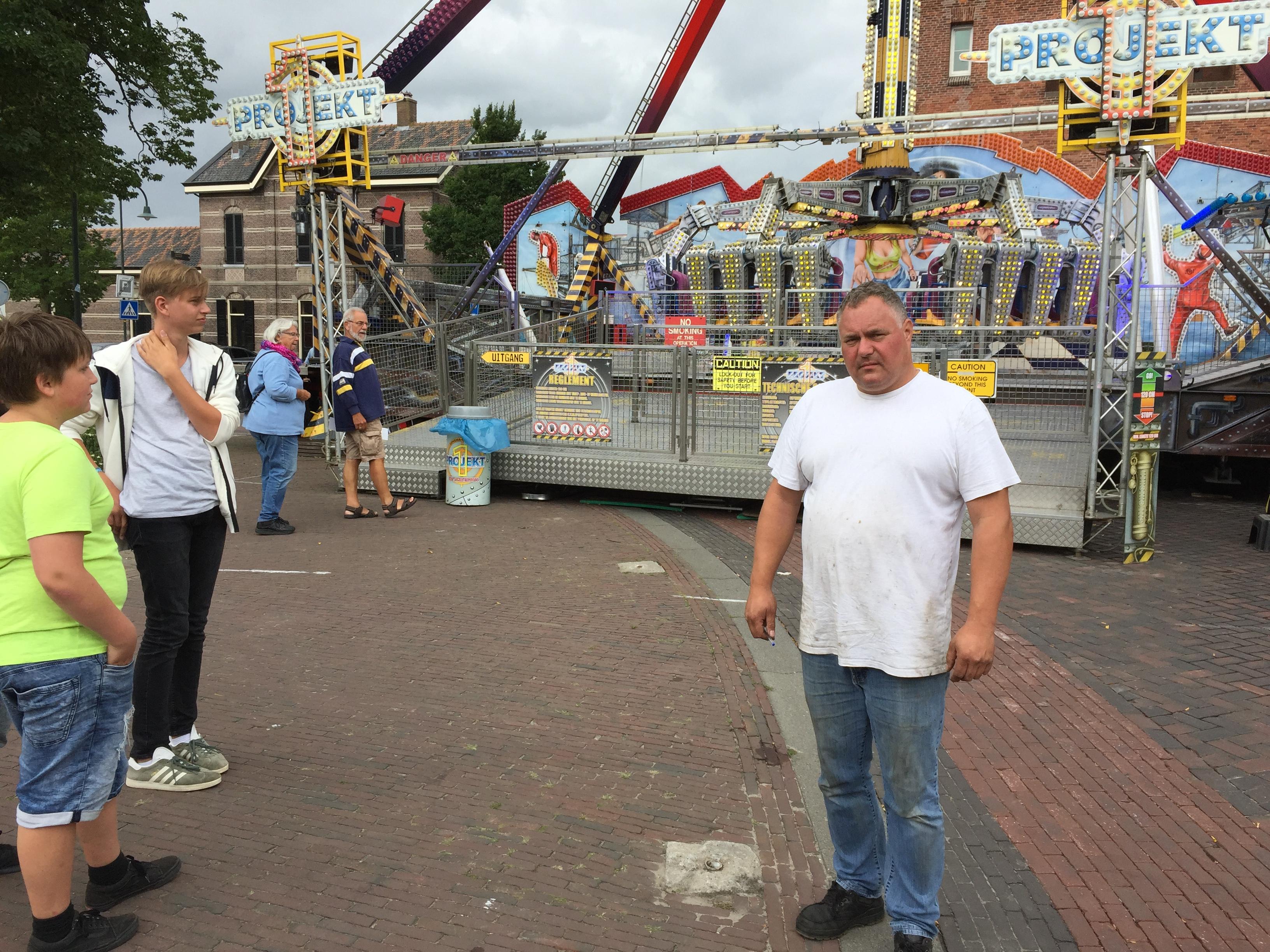 Kermisattractie Medemblik stilgelegd