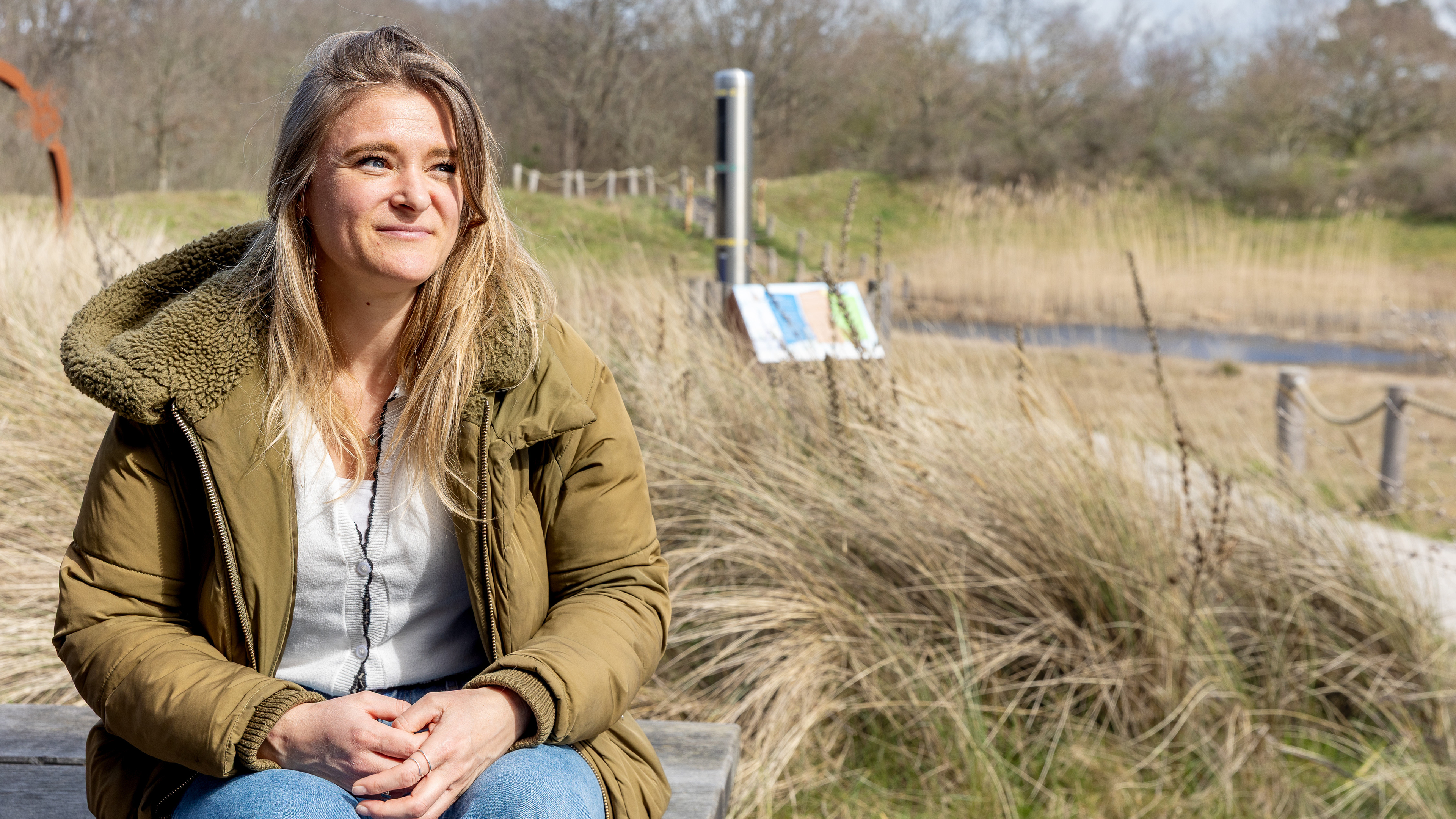 Will Leonie Hijne of Bonhoeffer College be named 'Sustainable Teacher' of the Year? 'It started when I harvested vegetables with the class at De Zanderij'