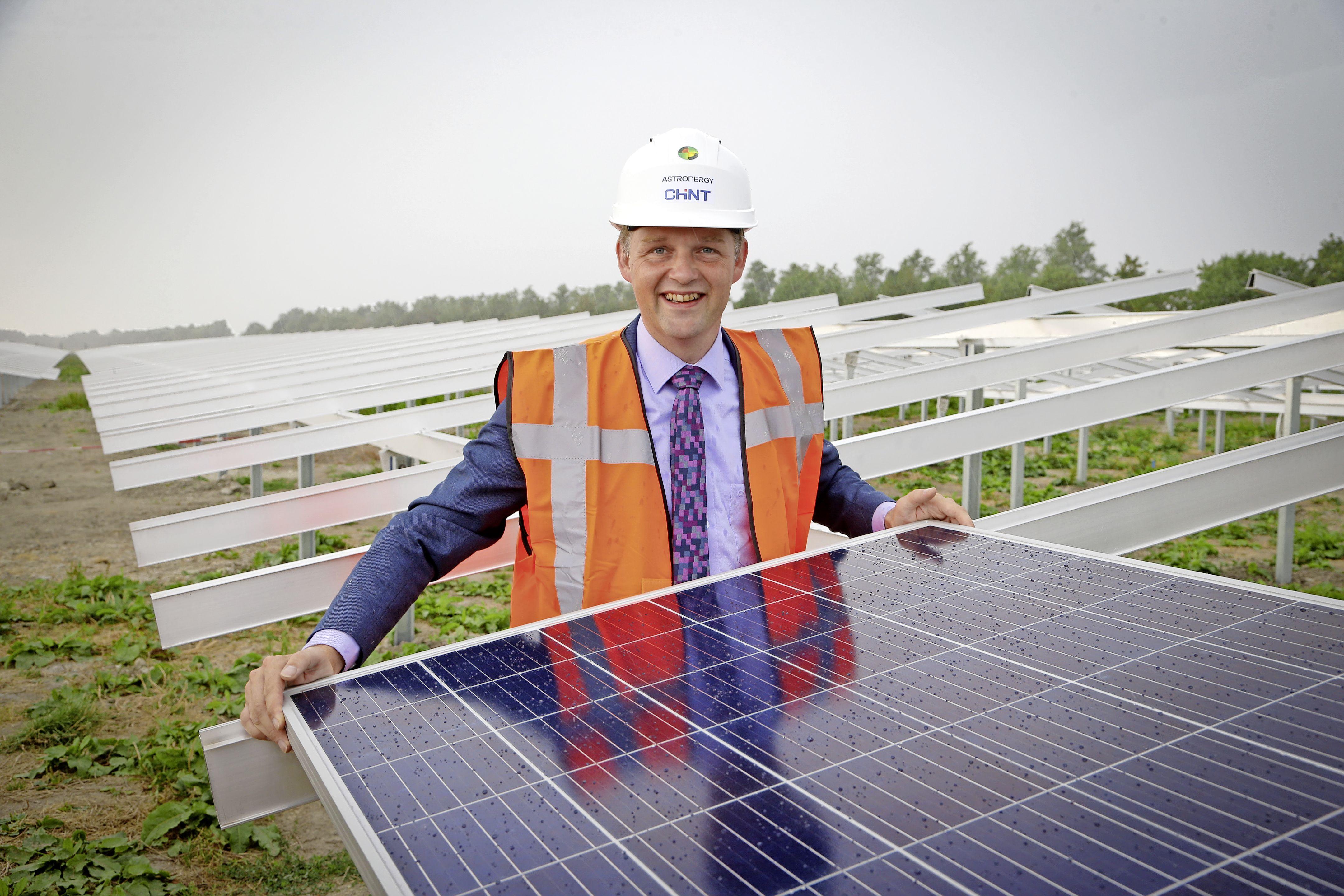 Raad Medemblik gaat zich uitspreken over plannen voor twee zonneparken in Zwaagdijk. ’Iedereen heeft