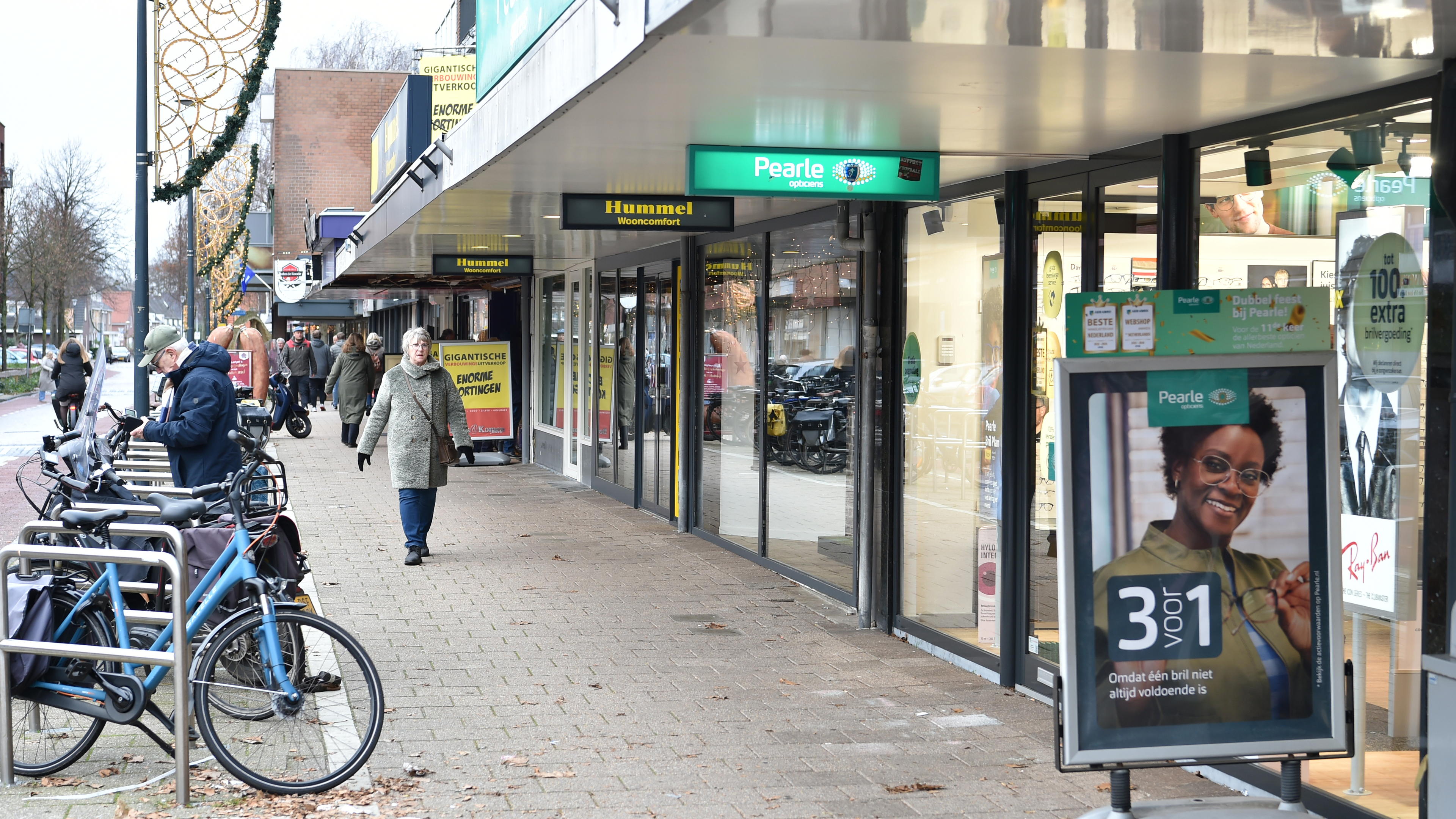 'We have built up a lot in recent years, we want to maintain that line.' Heemskerk entrepreneurs want to continue investing in the shopping area