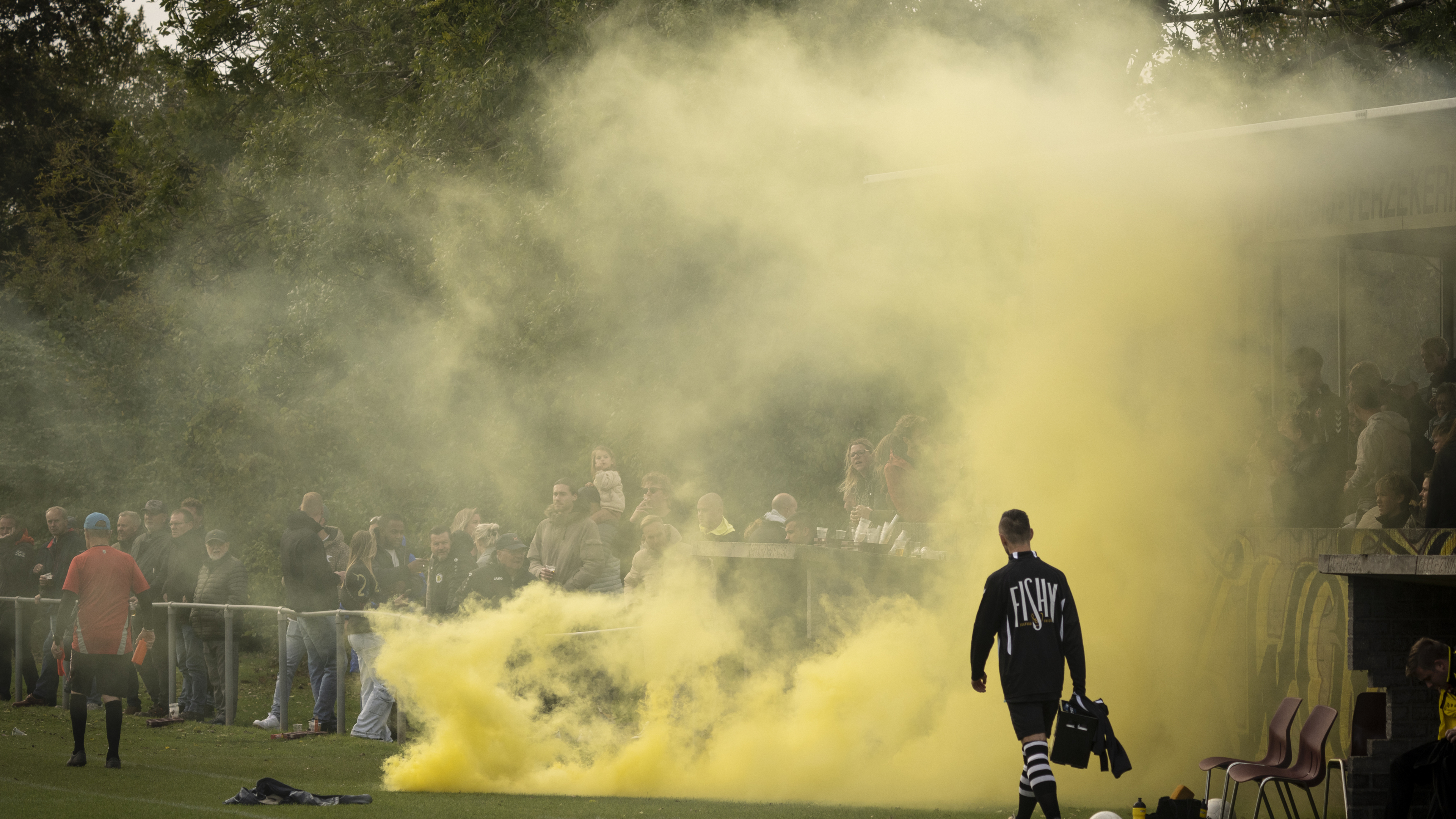 Geel Zwart slaat aanval van gedoodverfde titelfavoriet Callantsoog af. ‘Een heerlijke overwinning in