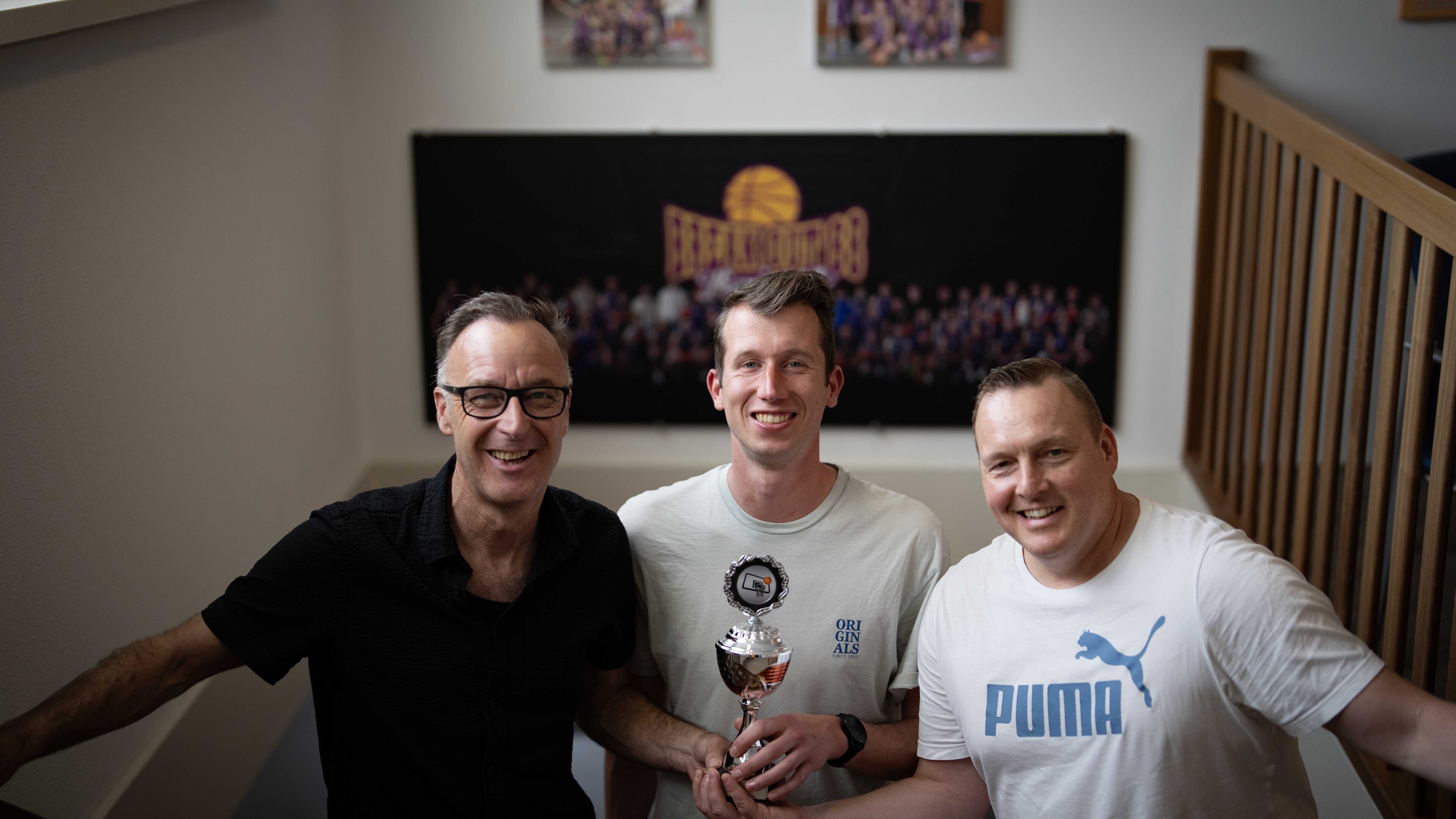 Break Out’88 draagt eerste kampioenschap in 37 jaar op aan zieke voorzitter en speler. ’Eerbetoon aa