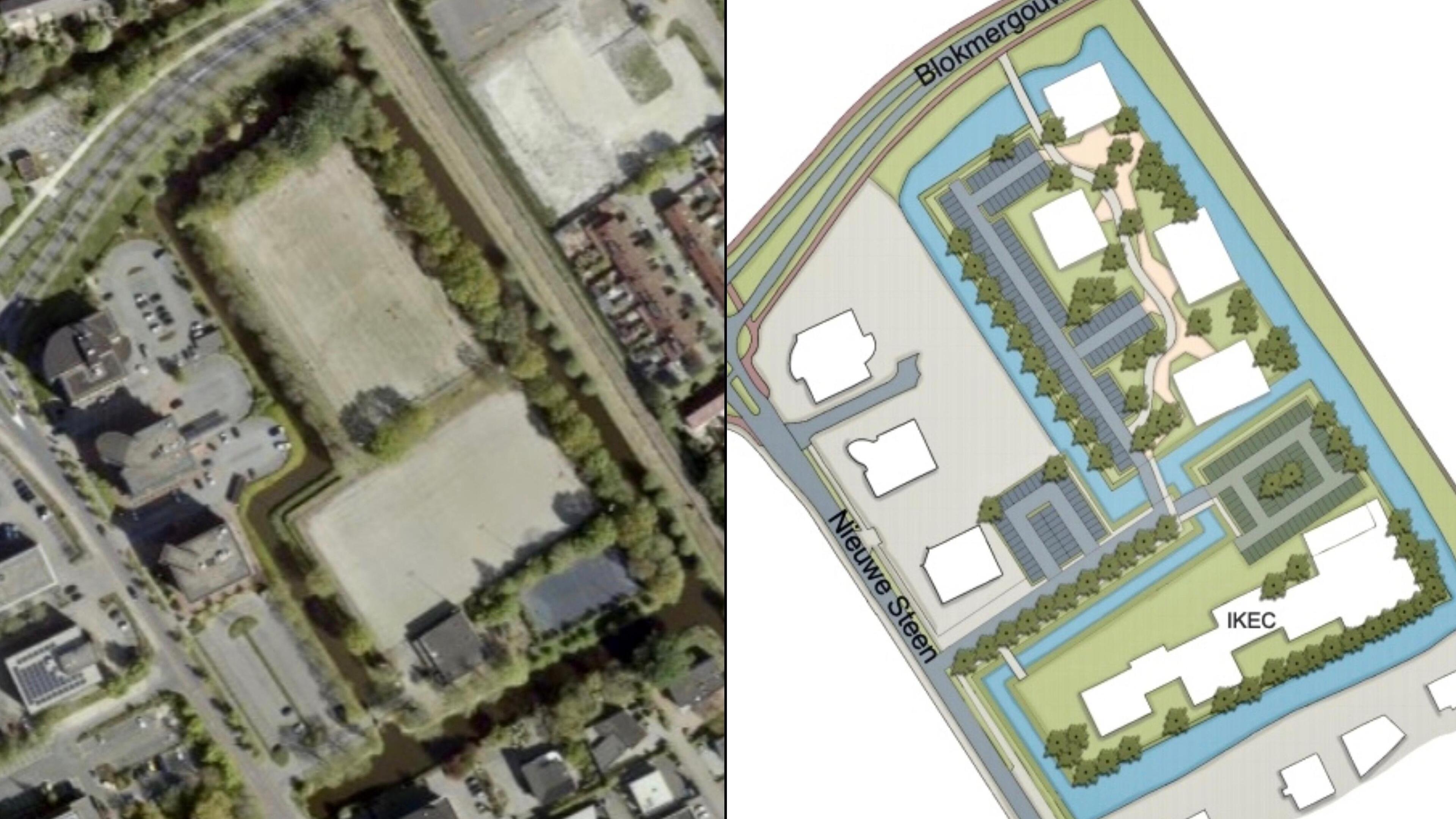 Definitief voorstel: IKEC mét 140 appartementen op Nieuwe Steen in Hoorn