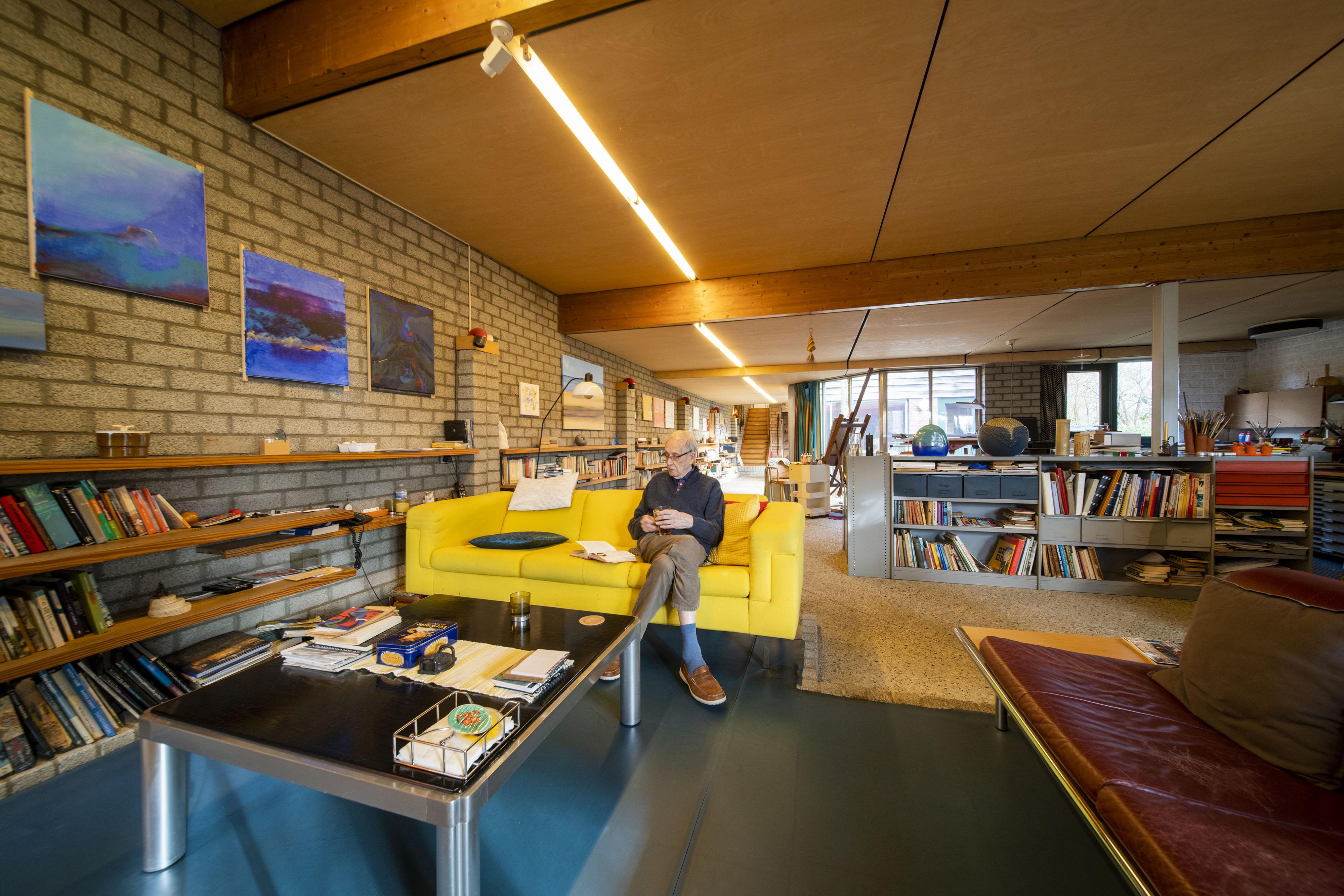 Bijzonder wonen: Architect Hans van den Berg tekende zijn eigen huis