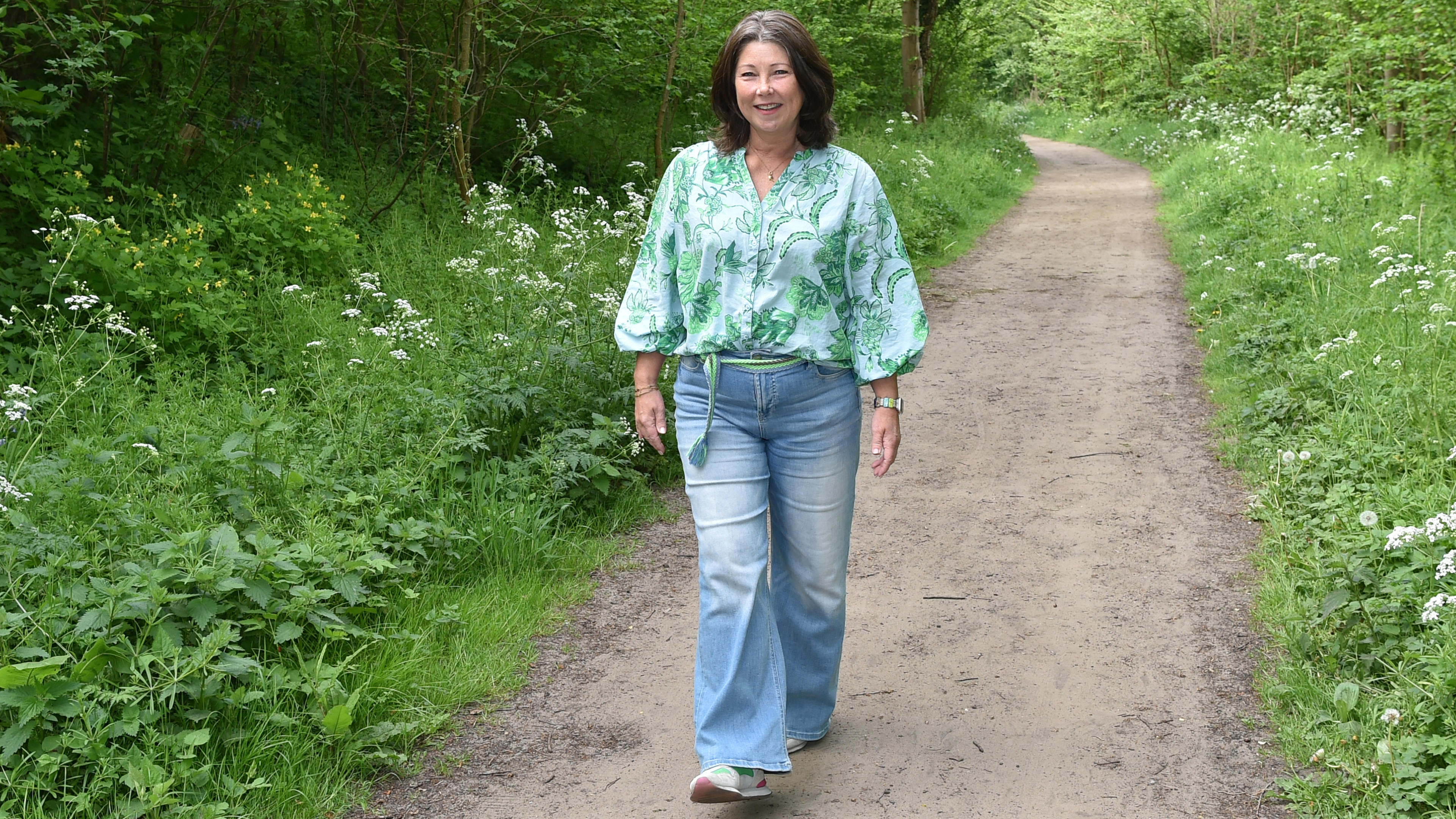 Walk of Life Warm-Up in Heemskerk: walking for connection and mental health: ‘A walk is the shortest path to a good conversation’