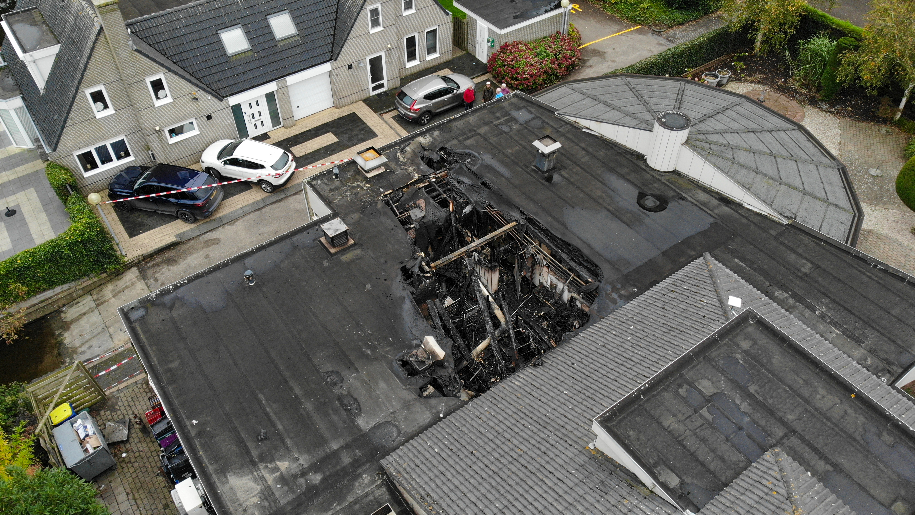 Restaurant Wervershoof gaat tegen de vlakte, grond onder voorwaarden verkocht