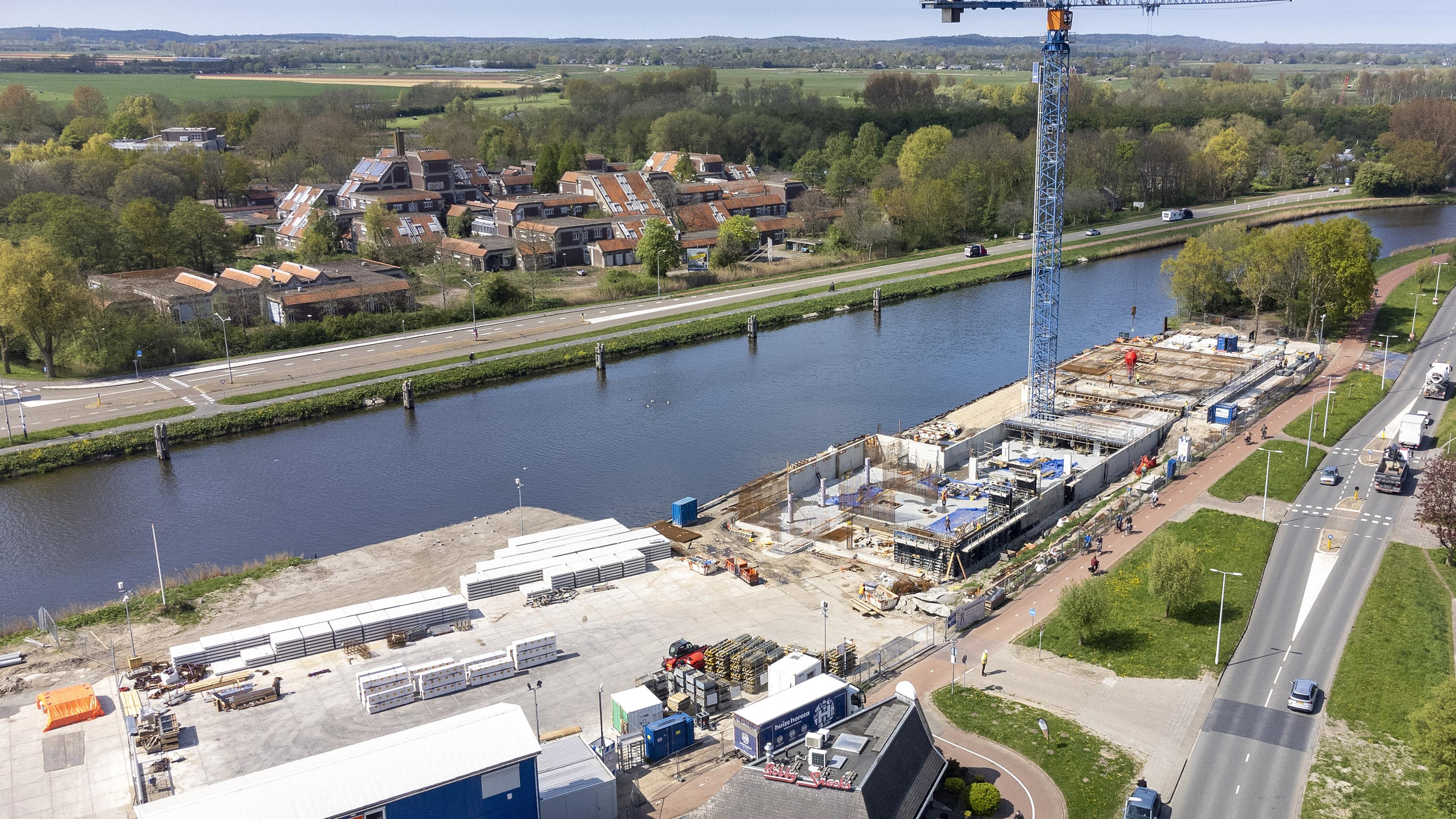 Geen 5400, maar slechts 2000 huizen in Alkmaarse wijk Viaanse Molen; bouwbeperking bij molens en vol