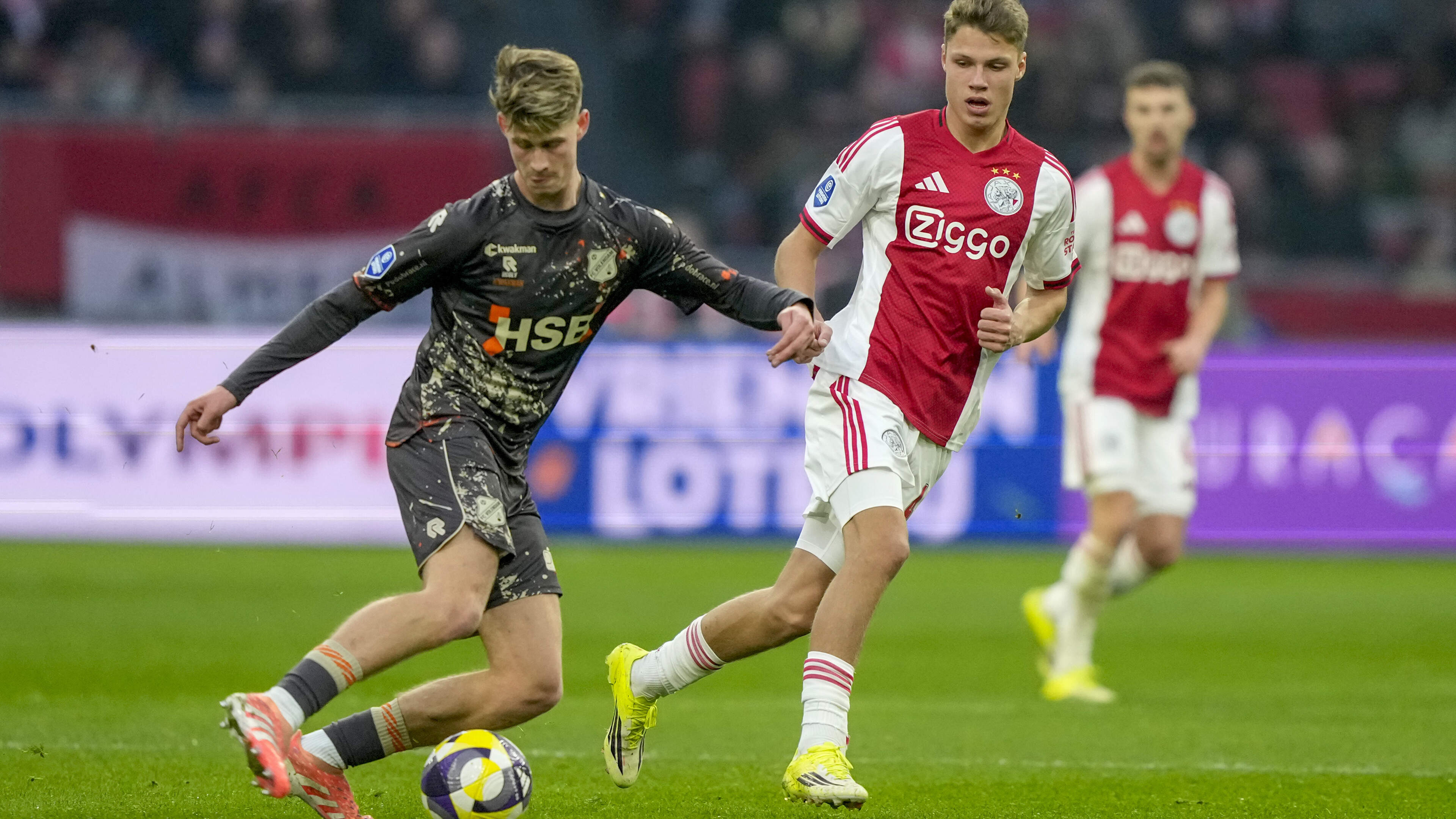 Ajax reports first-half profit thanks to transfers