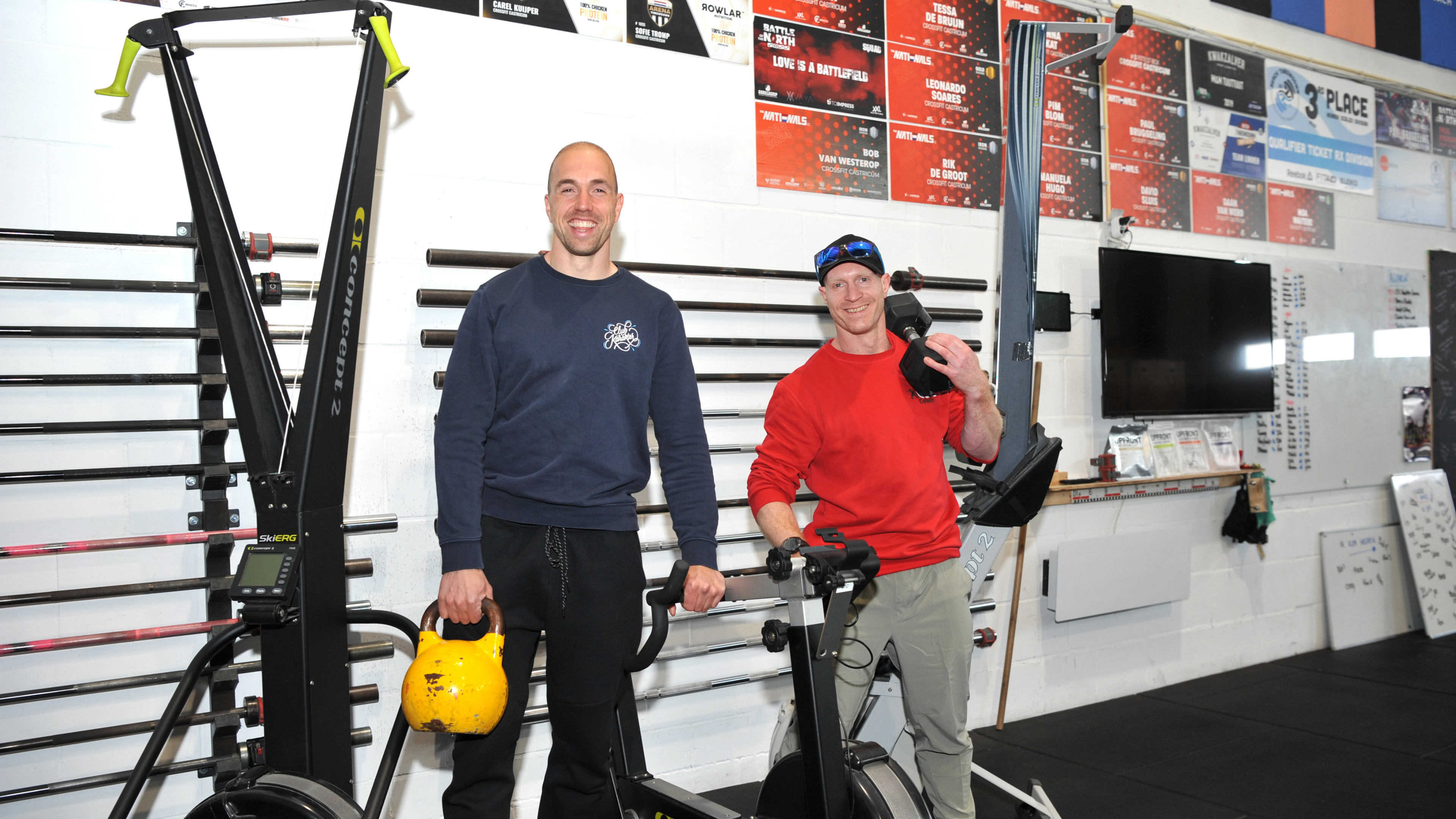 Sports entrepreneurs Paul and Nick organize second edition of CFC Character Games: 'Our event is about doing it together'