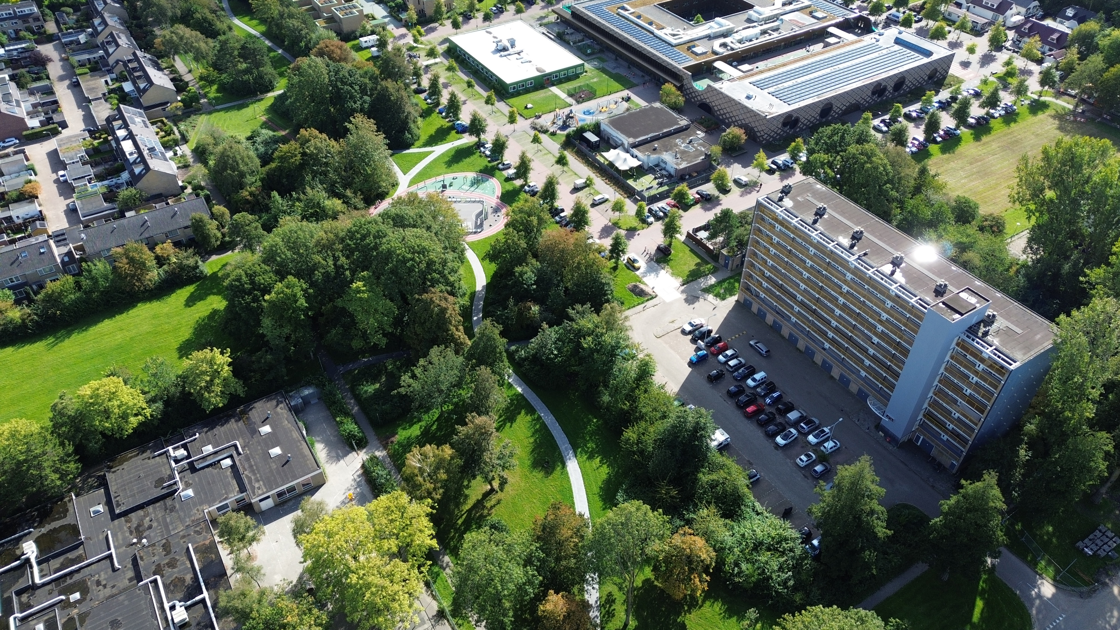 Major renovation of Woonopmaat flats too expensive, housing association looks to Diepenbrock in Heemskerk