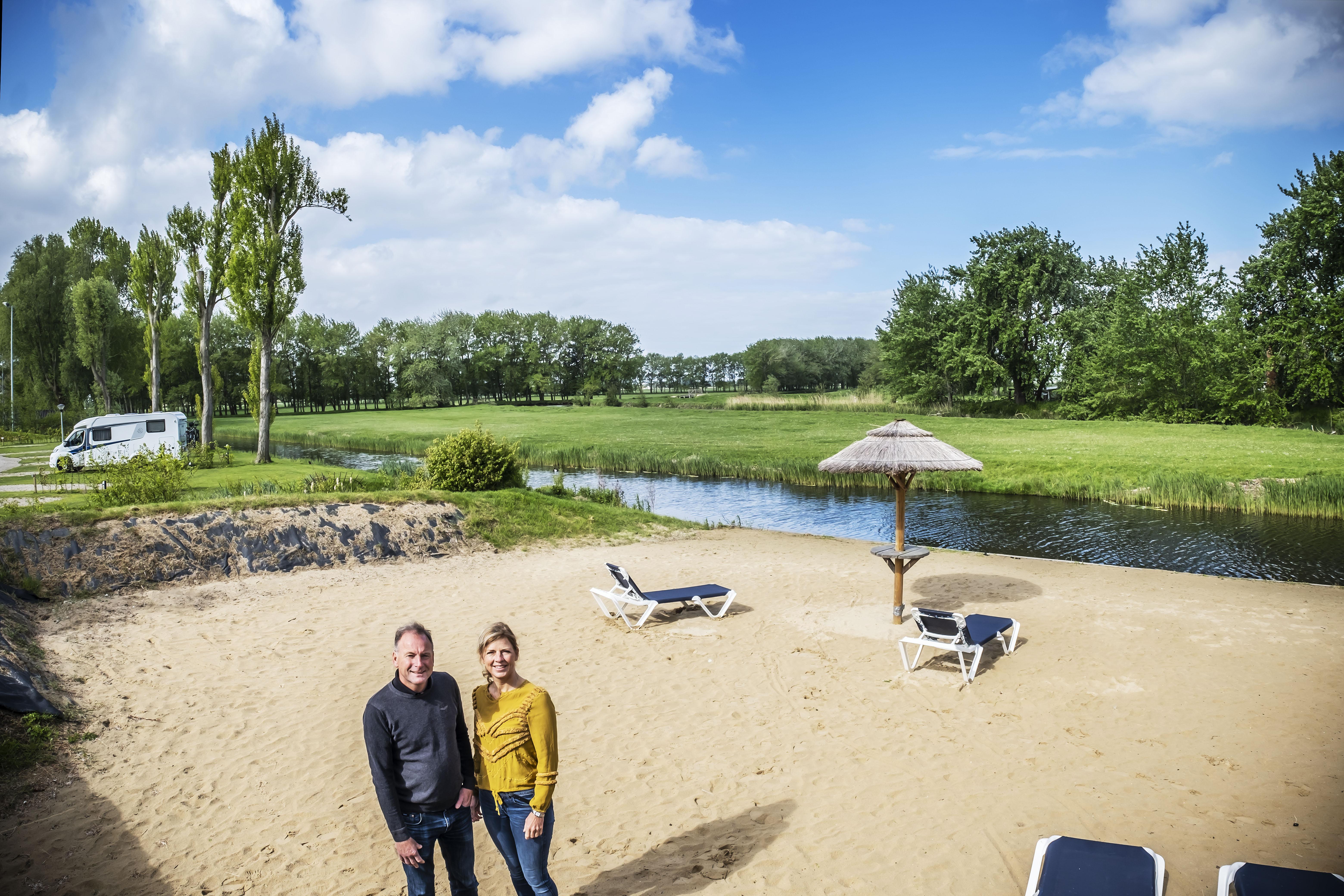 Wandel4Daagse Alkmaar: renies op de camping | Noordhollands Dagblad