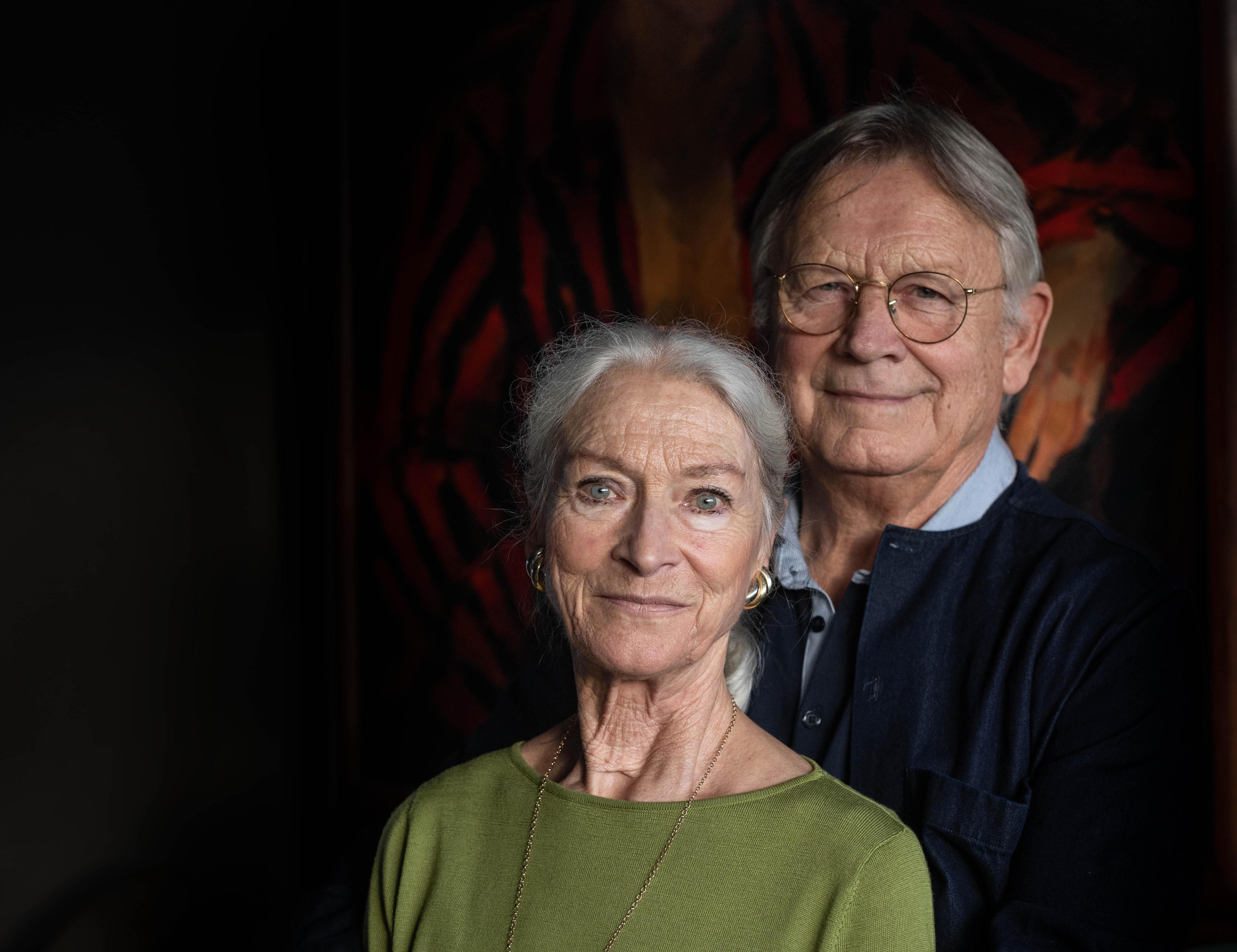 Alexandra Radius en Han Ebbelaar gaan dansend door het leven