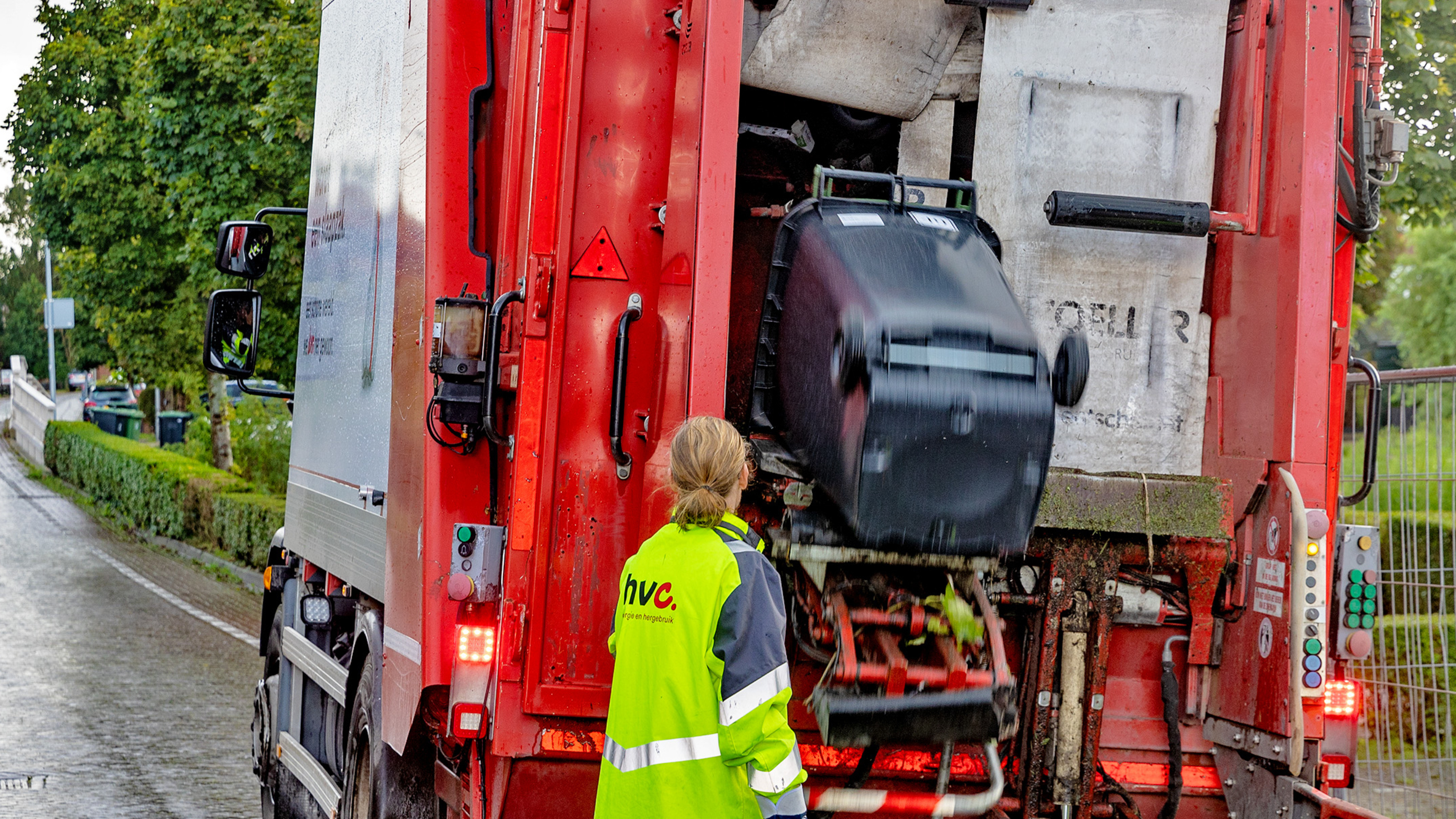 Nieuwe vuilophaalronde en weer verdwijnen er groene kliko’s in de vuilniswagen. ‘We missen er al zes