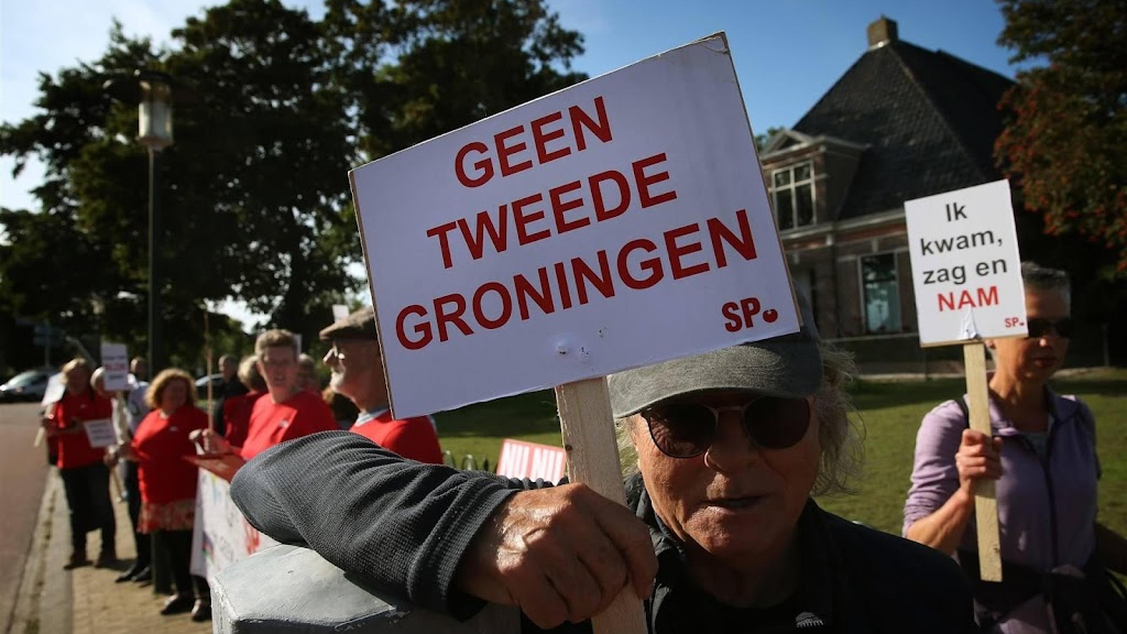 PvdA en GroenLinks: geen gaswinning bij Ternaard