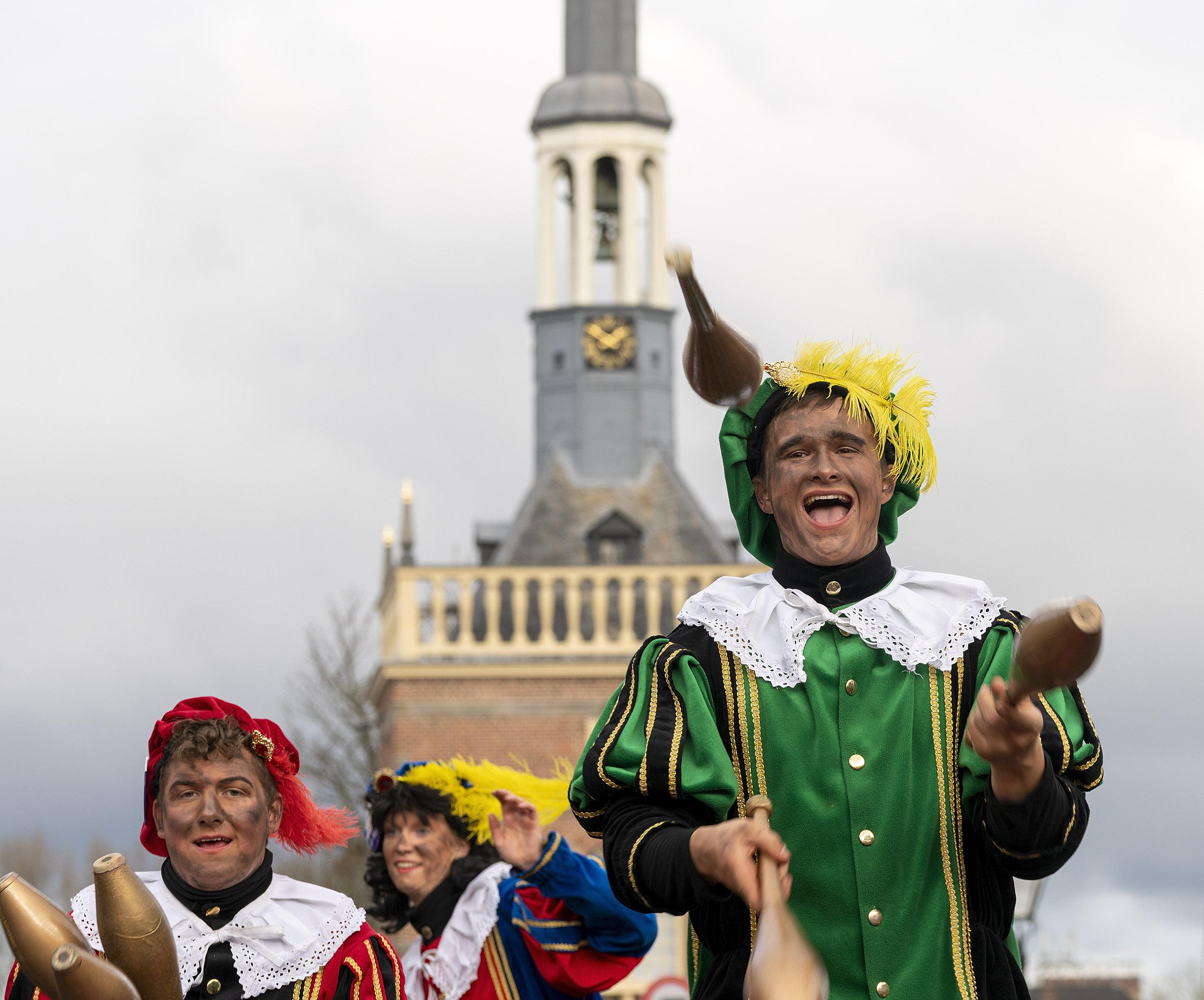 ’Wees maar gerust mijn kind, ik ben een goede vrind. Want al ben ik