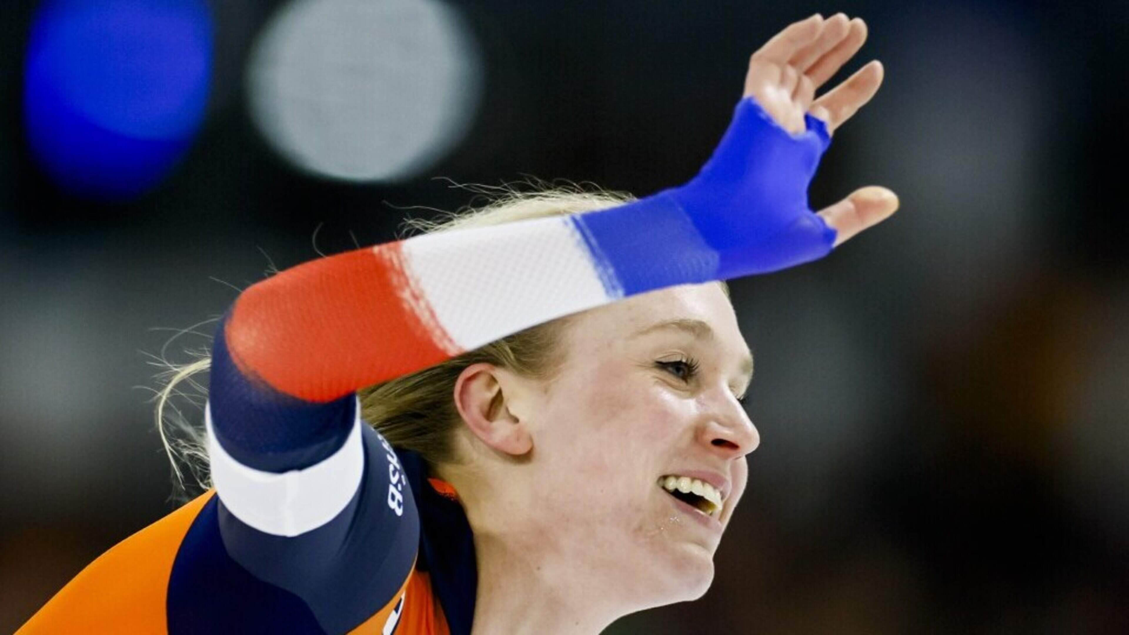 Zilver voor Merel Conijn op de 3.000 meter NK afstanden, goud naar Groenewoud
