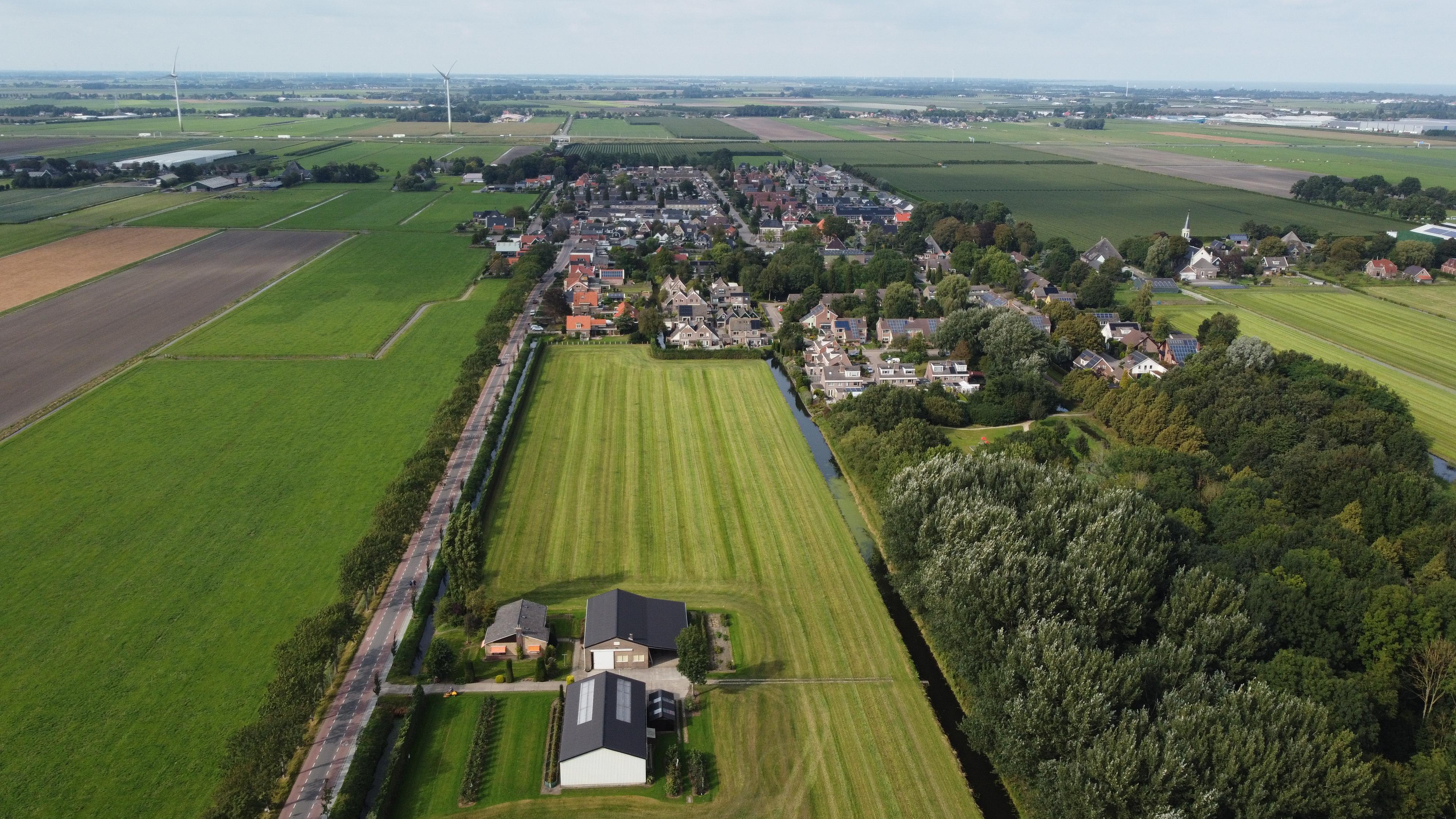 Bouwplan voor 43 woningen in Westwoud: Ooms kan het over tweeënhalf jaar klaar hebben