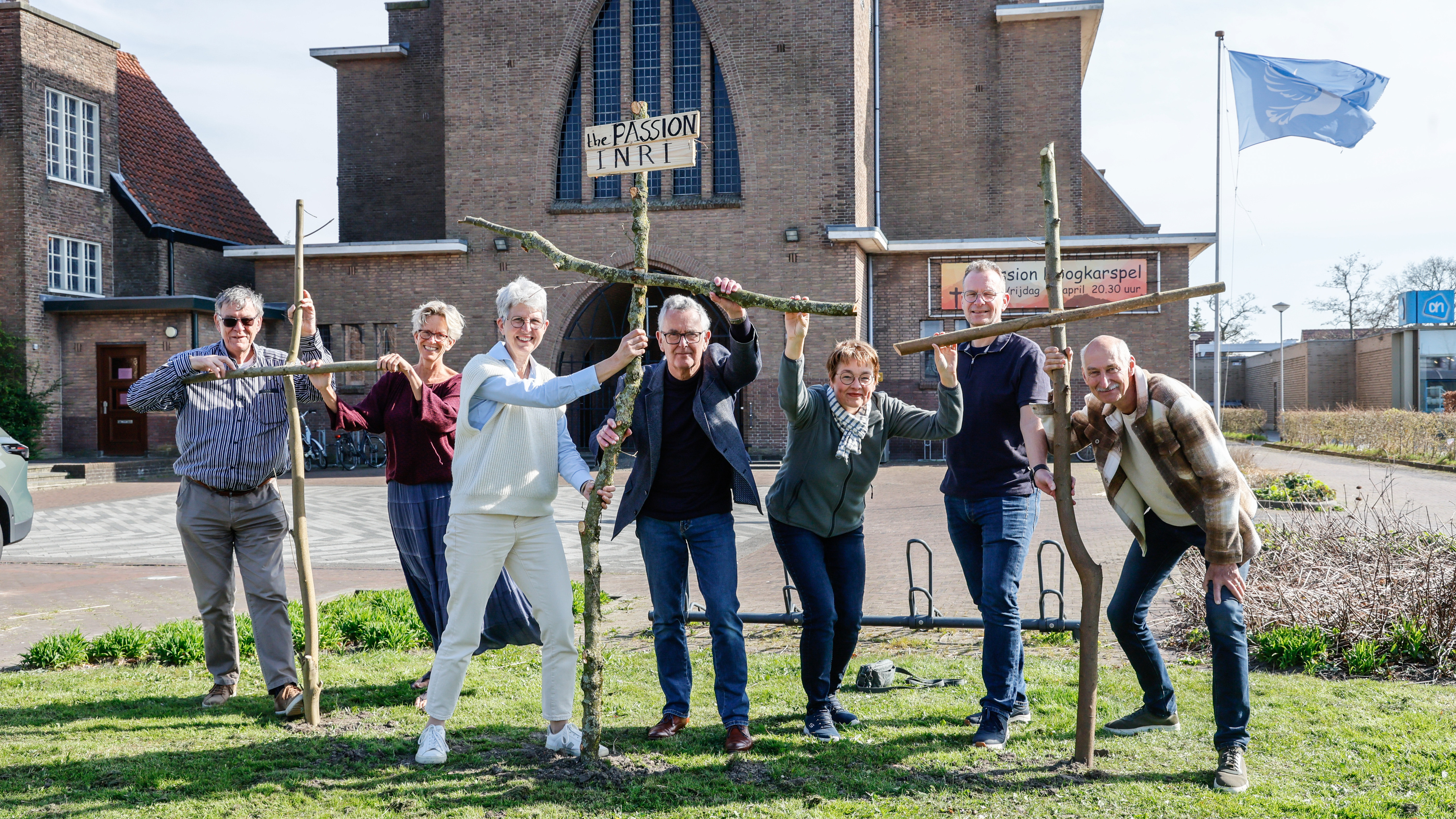Twee kerken, één gedachte en zo krijgt Hoogkarspel opnieuw een eigen ’Passion’