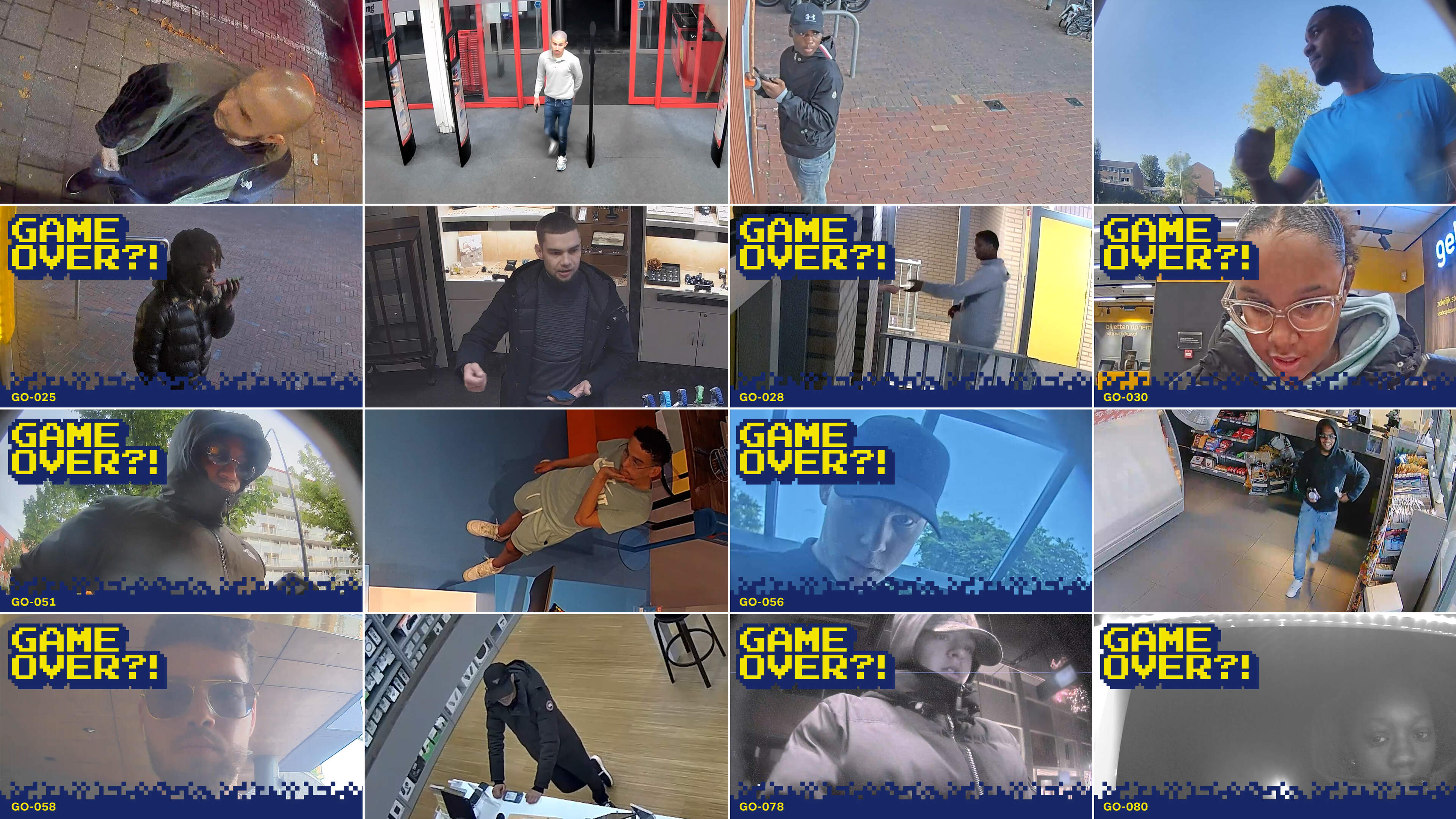 Operation ‘Game Over?!’ nets police series of suspects