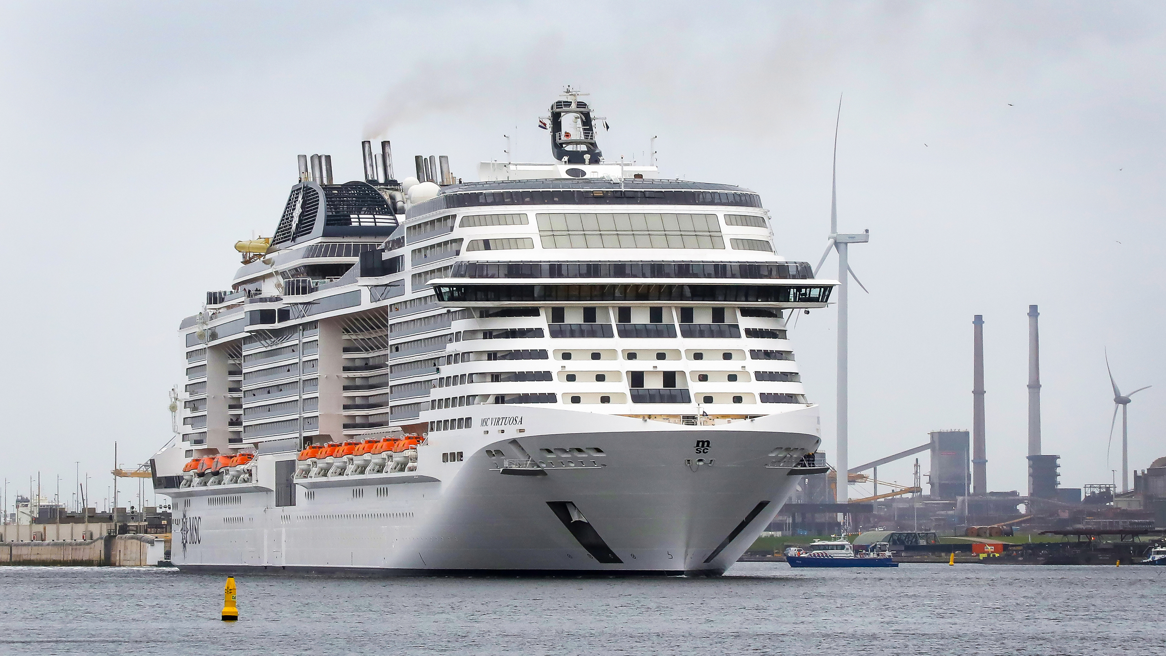 No sign of hanta panic in IJmuiden and Amsterdam cruise ports: 'Learned a lot during the pandemic'
