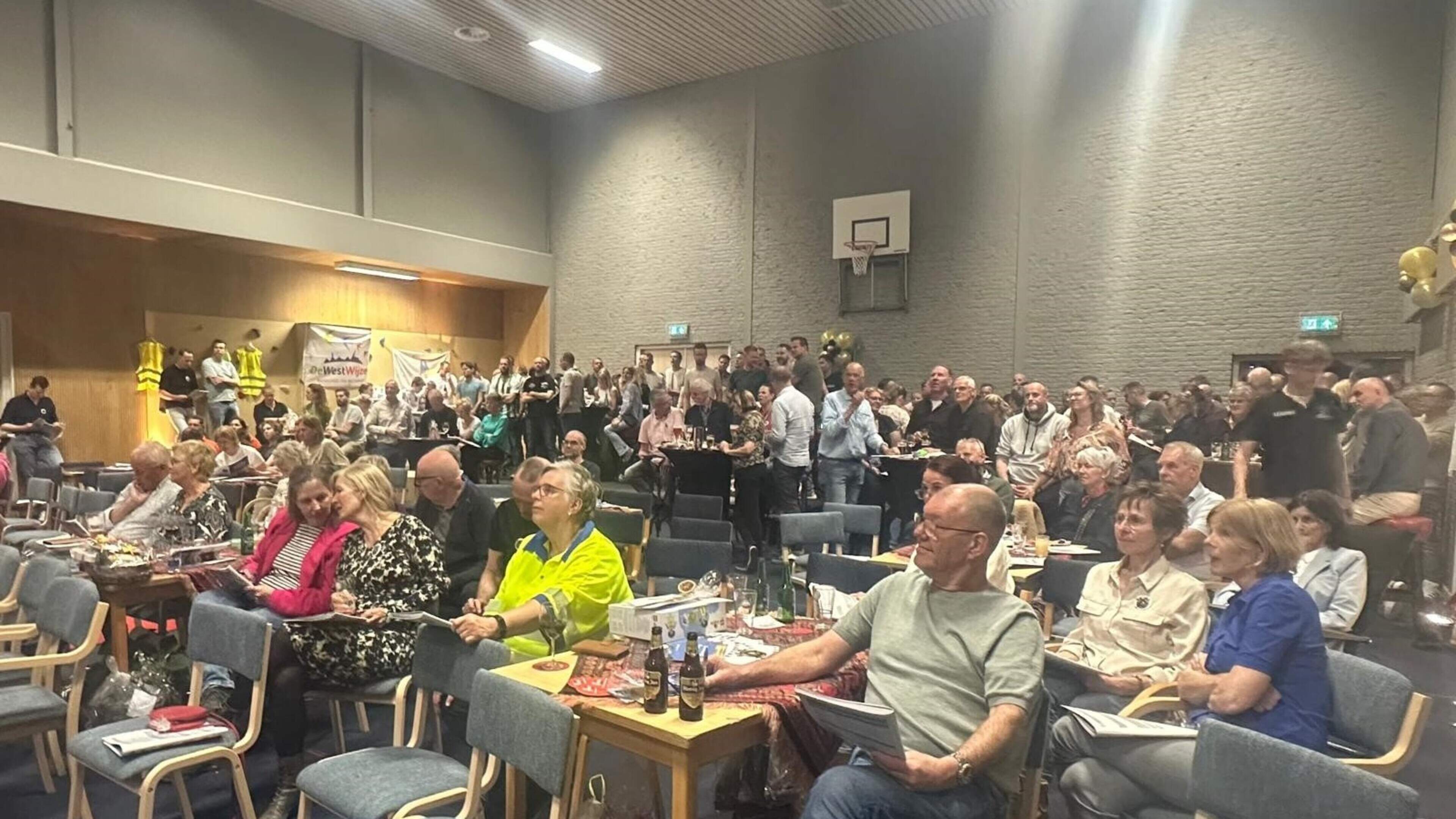 Mooie weer drukt resultaat in Westwoud, toch bijna 65.000 euro in het laatje