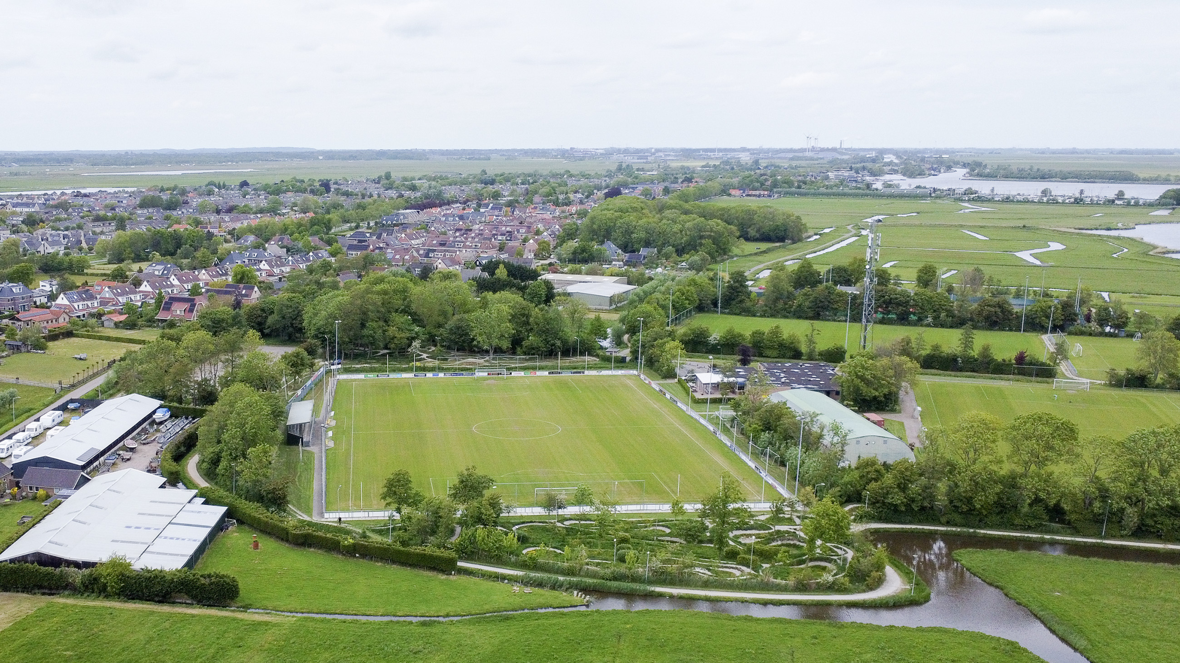 Opportunity or threat for Akersloot Omnipark? Castricum municipality sees sports grounds as solution for housing shortage