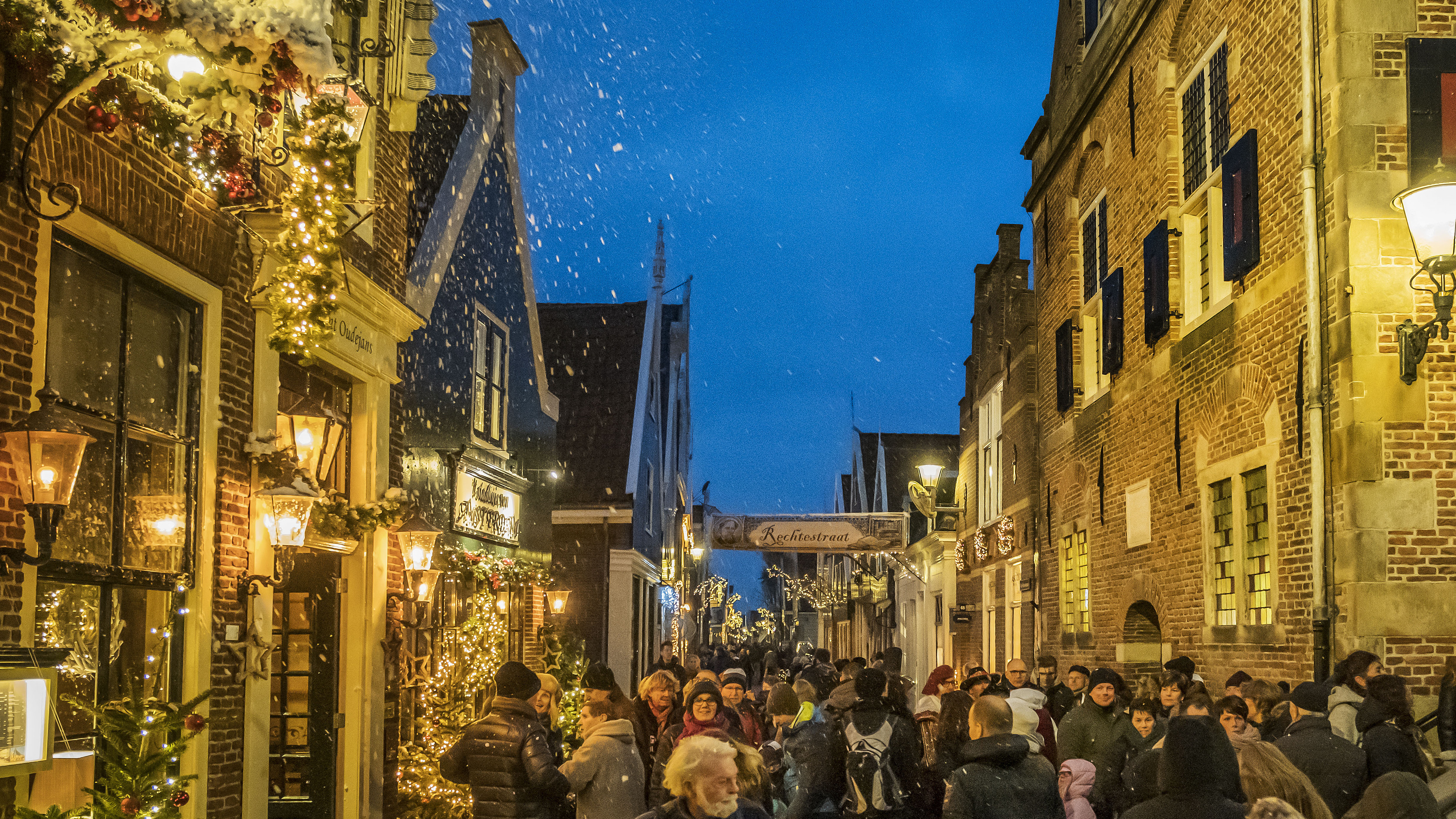 Bloeit wankelende Midwinterfeest in De Rijp weer als de lente op? ’Het is nog heel prematuur, maar h