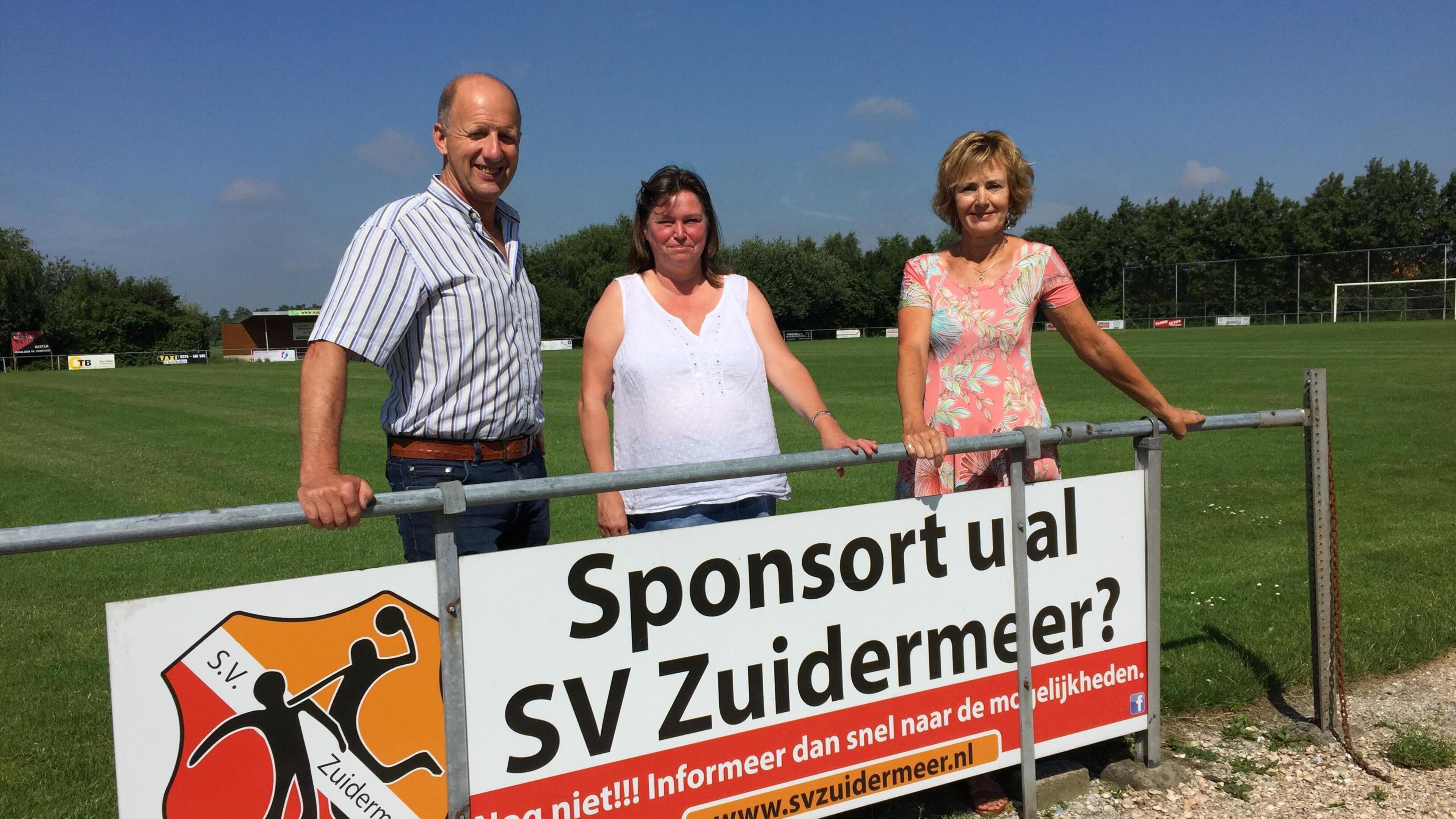 SV Zuidermeer wankelt door stijging lasten