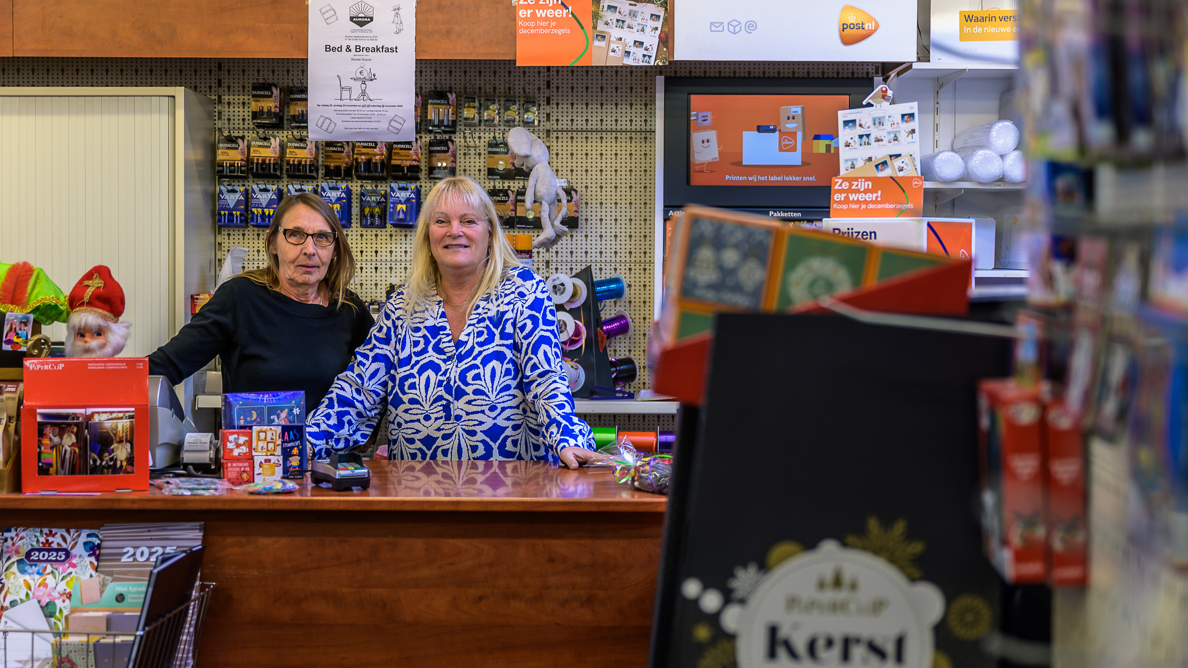 Oosthuizen verliest met vertrek Kadoshop Ieniemienie postkantoor, ov-oplaadpunt, tabakszaak én sleut