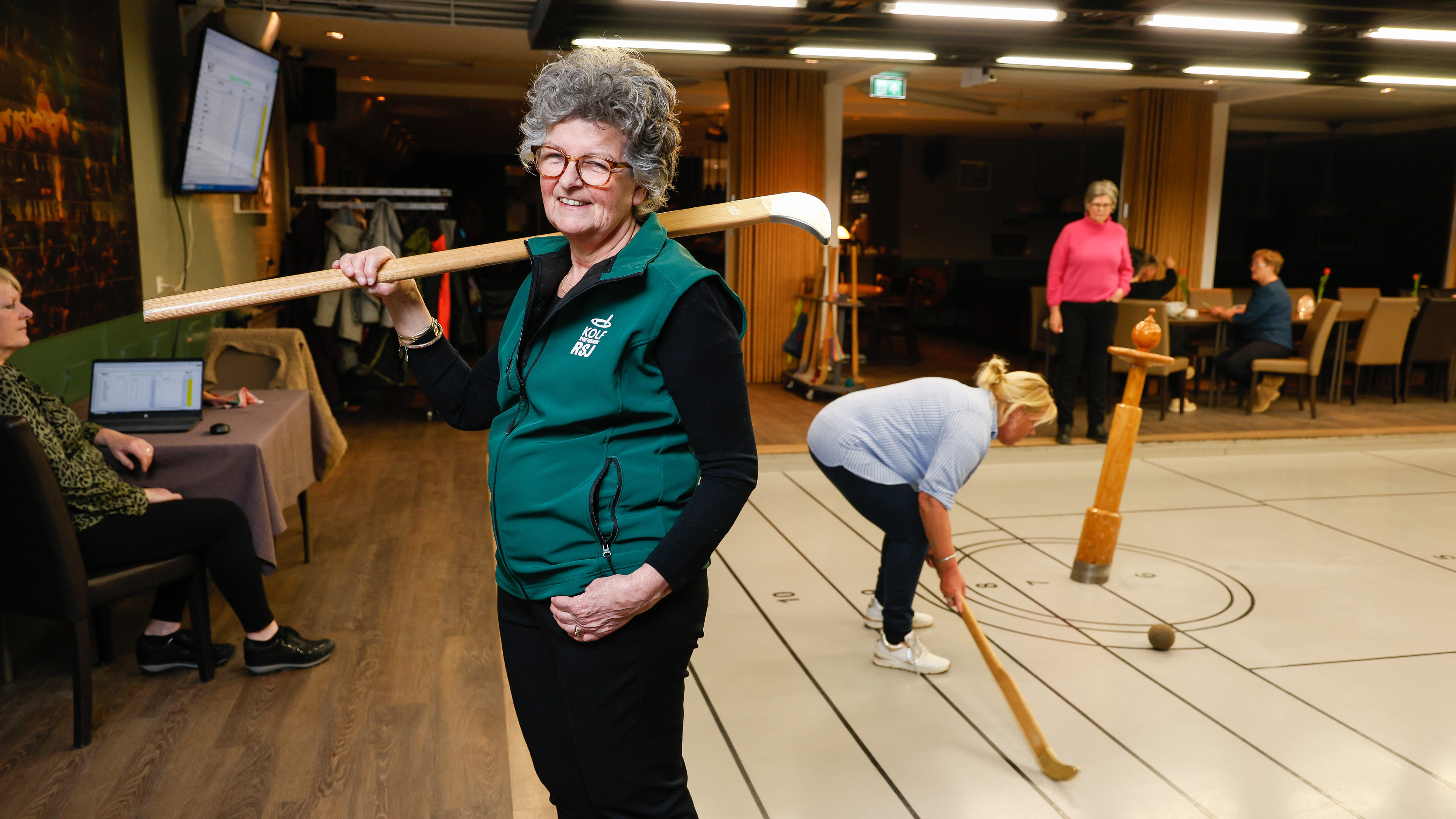 Met dank aan legaat slaat kolfvereniging RSJ vernieuwingsslag aan vooravond NK: ’Kolf in Berkhout mo