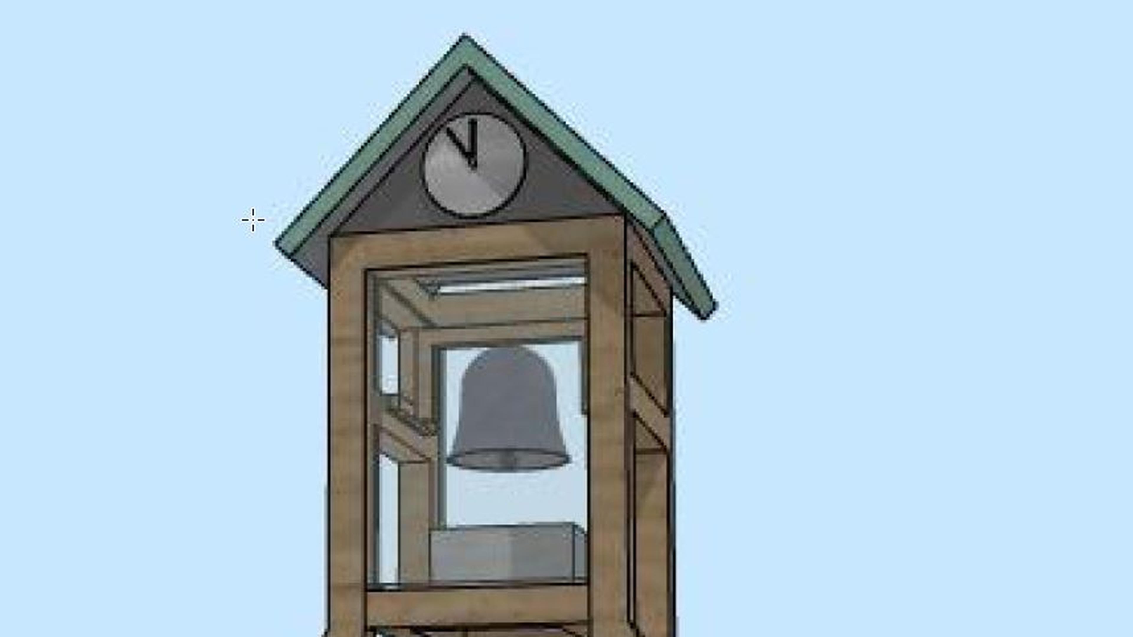 Klokkentoren met uurwerk komt op rotonde Zijdewind. ’Klok uit Koeienkerk keert terug op oude locatie
