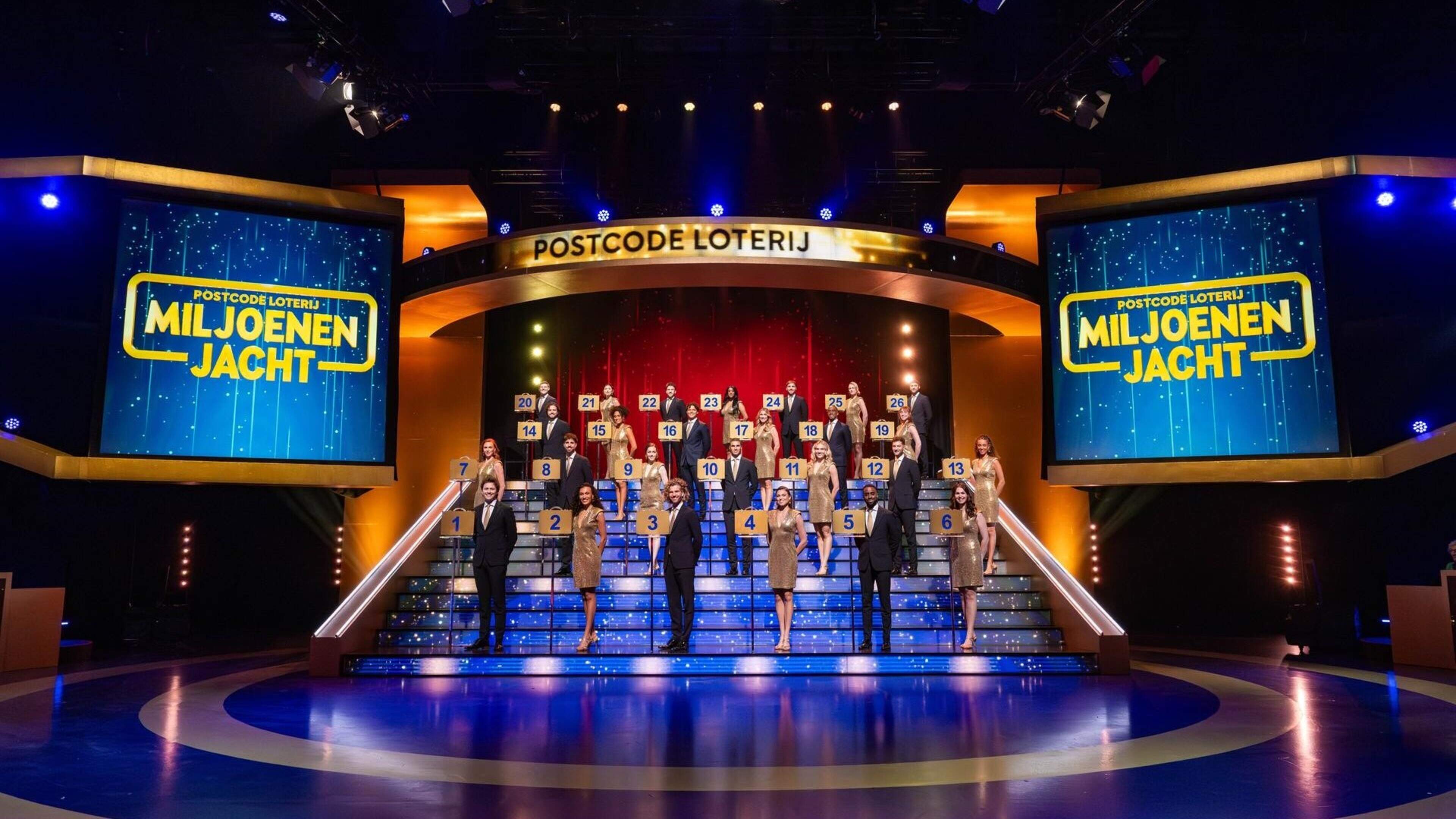 Fifty residents of Beverwijk head to Postcode Lottery Miljoenenjacht studio