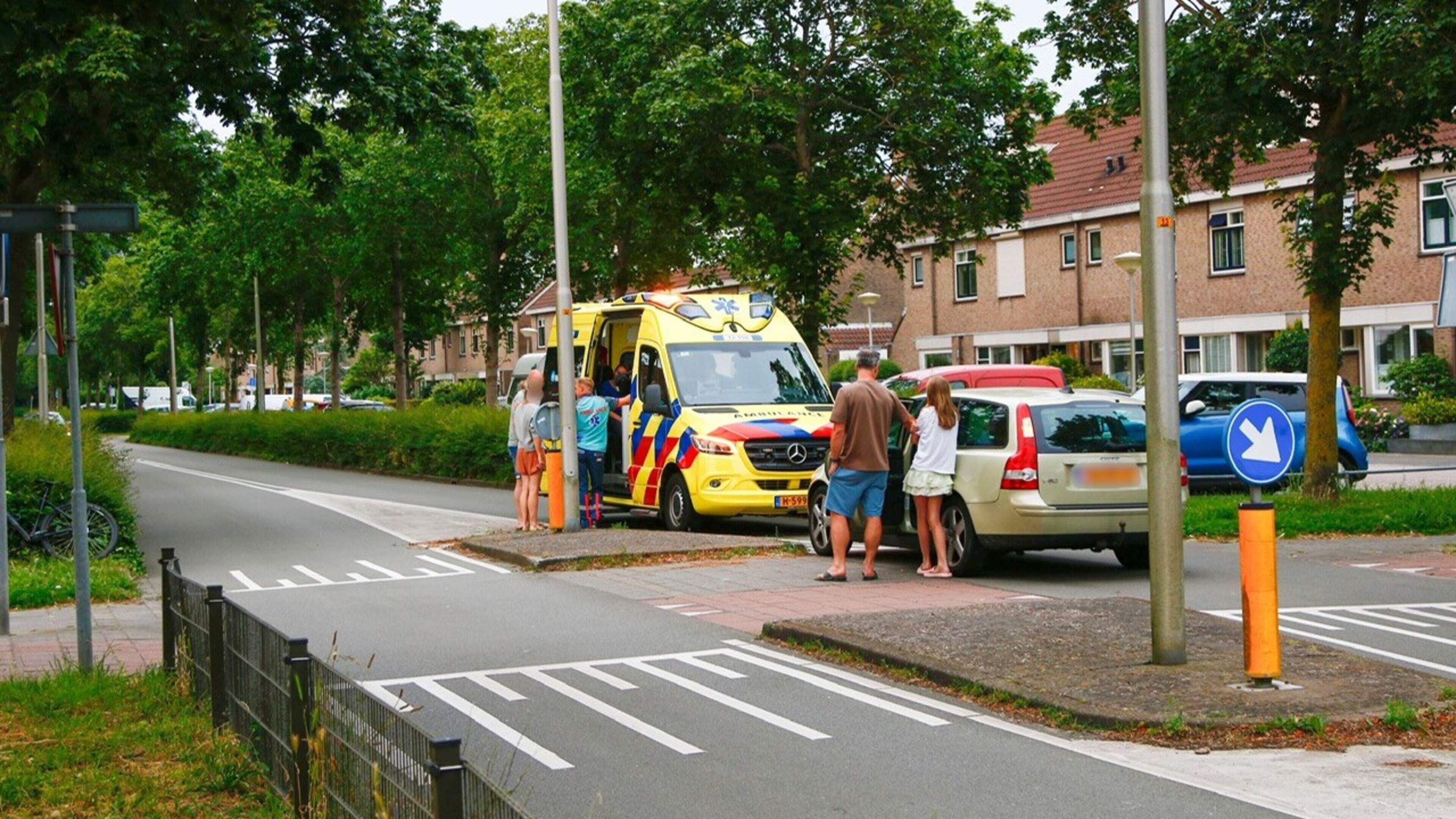 Mountainbiker gewond bij ongeval op oversteekplaats in Velserbroek