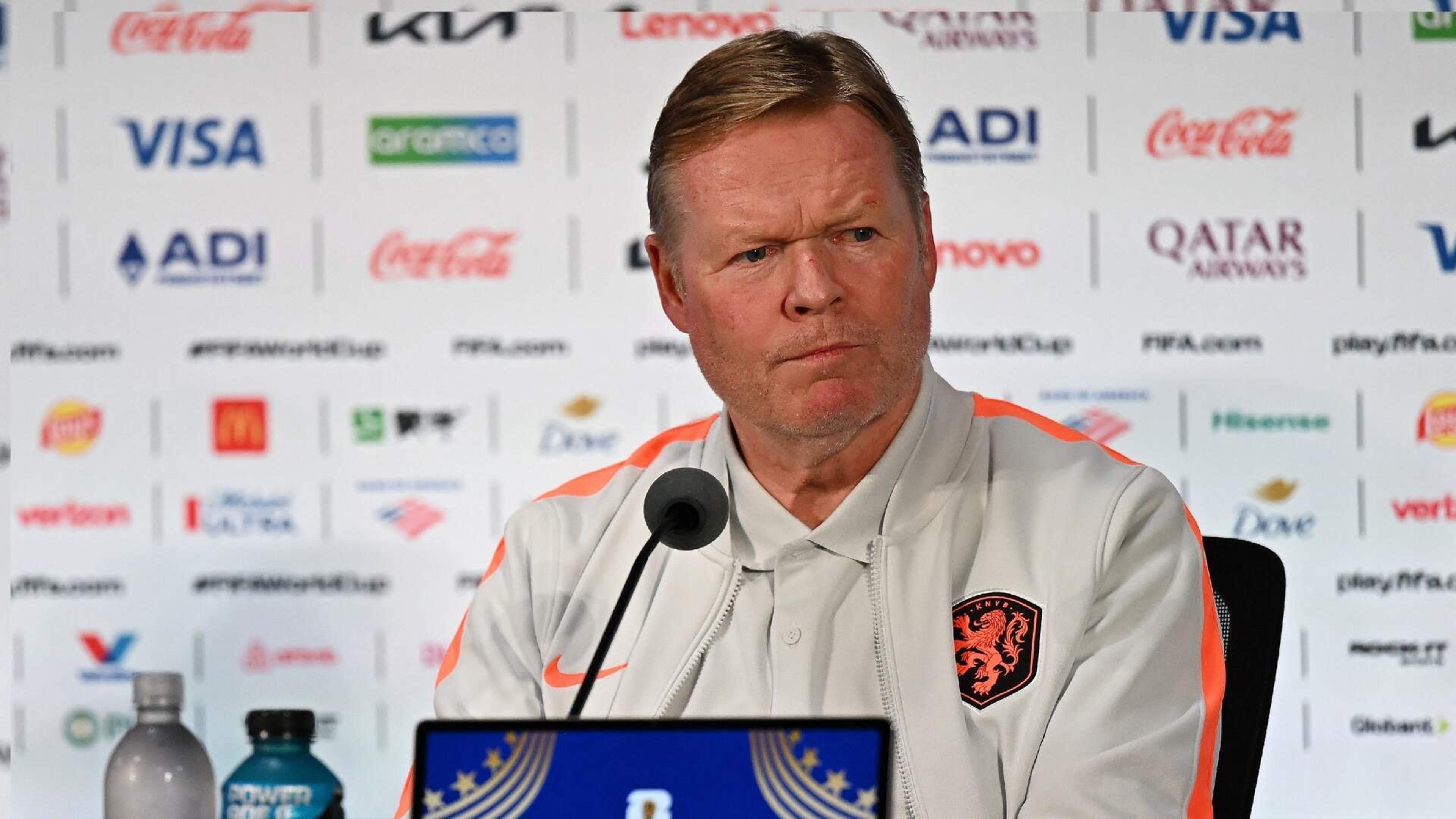 Stress hasn't got to Ronald Koeman: 'Headaches? That's an exaggeration'