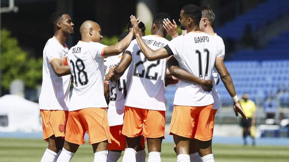 Nederlands Elftal Op Dag Met Tegenslagen Op Het Nippertje Langs nederlands-elftal-op-dag-met-tegenslagen-op-het-nippertje-langs