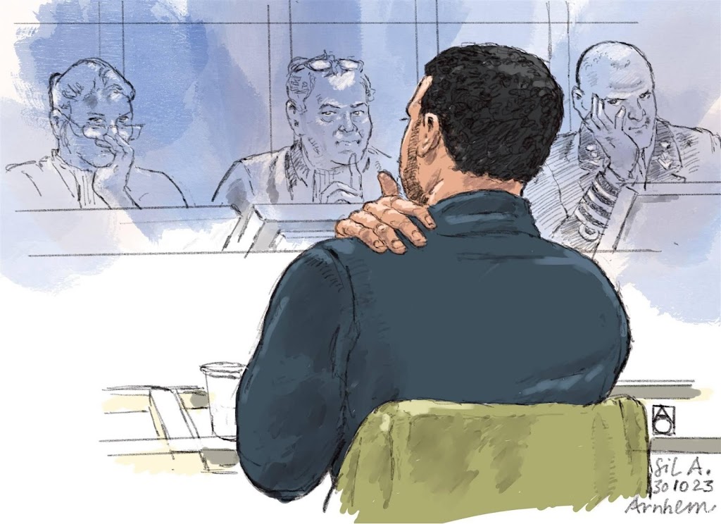 Commando Sil A. wil niets meer zeggen in rechtbank | IJmuider Courant