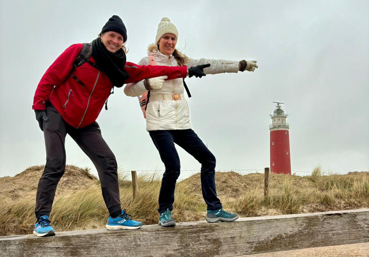 Gerda loopt het Noord-Hollandpad en houdt een logboek bij. Dag 1: ’De hel van Waalenburg’
