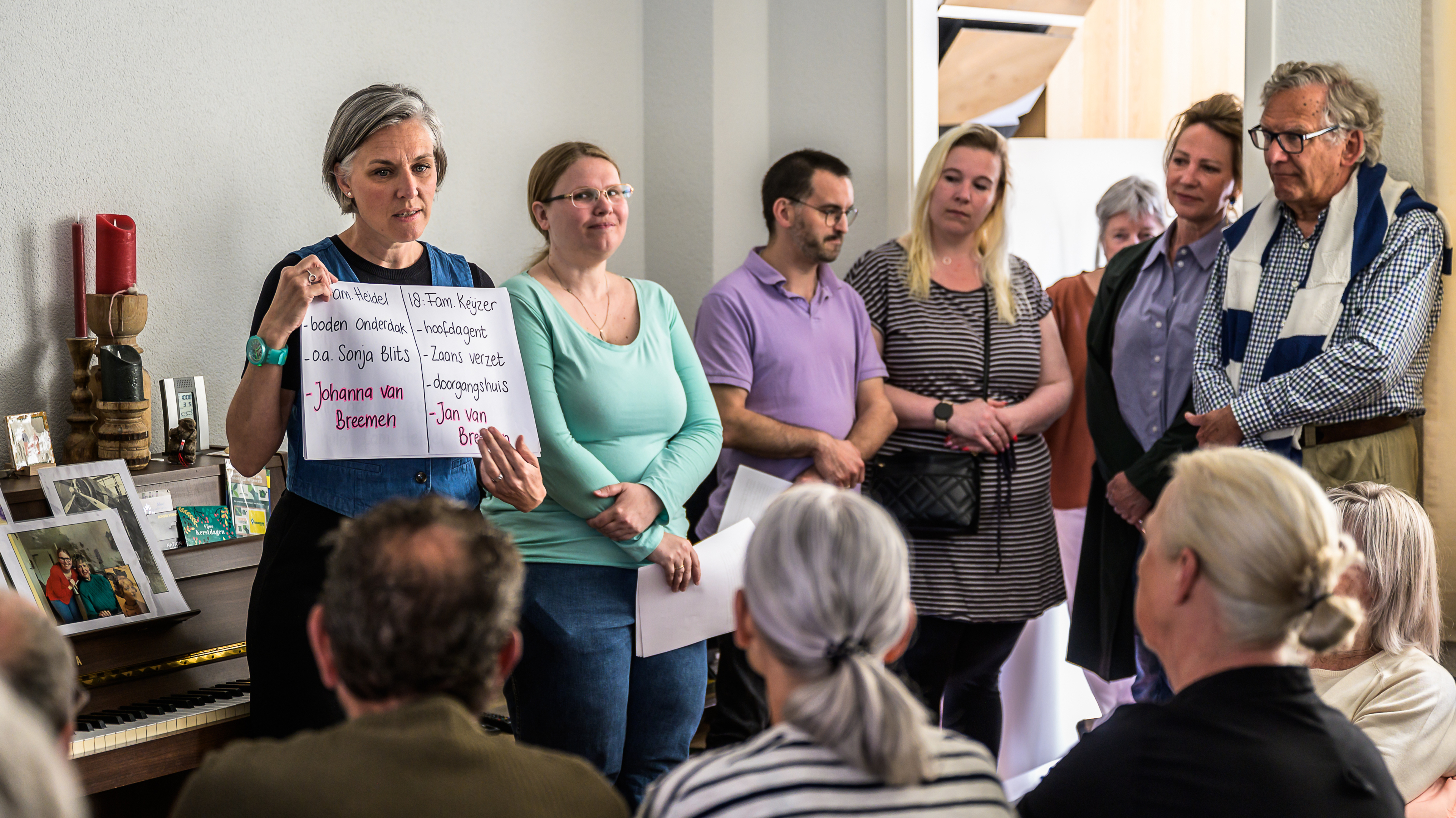 Open Joodse Huizen zorgt voor tranen: ’Mijn vader overleefde acht concentratiekampen’