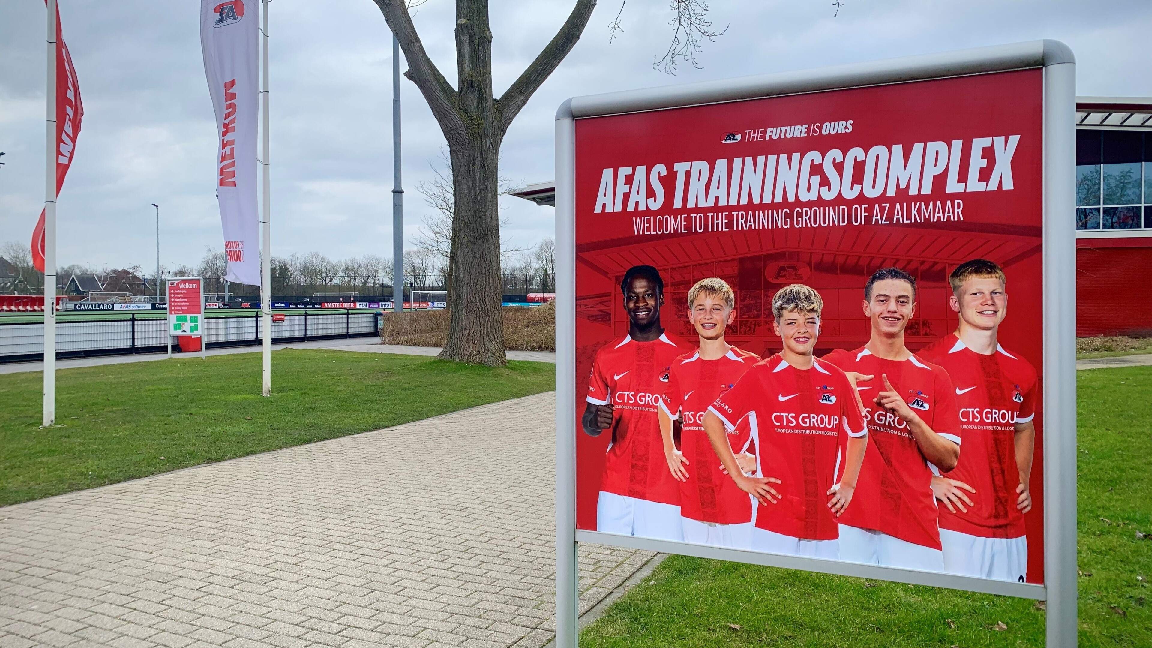 AZ verlaat Wijdewormer tijdelijk en gaat trainen op bekend terrein in Alkmaar