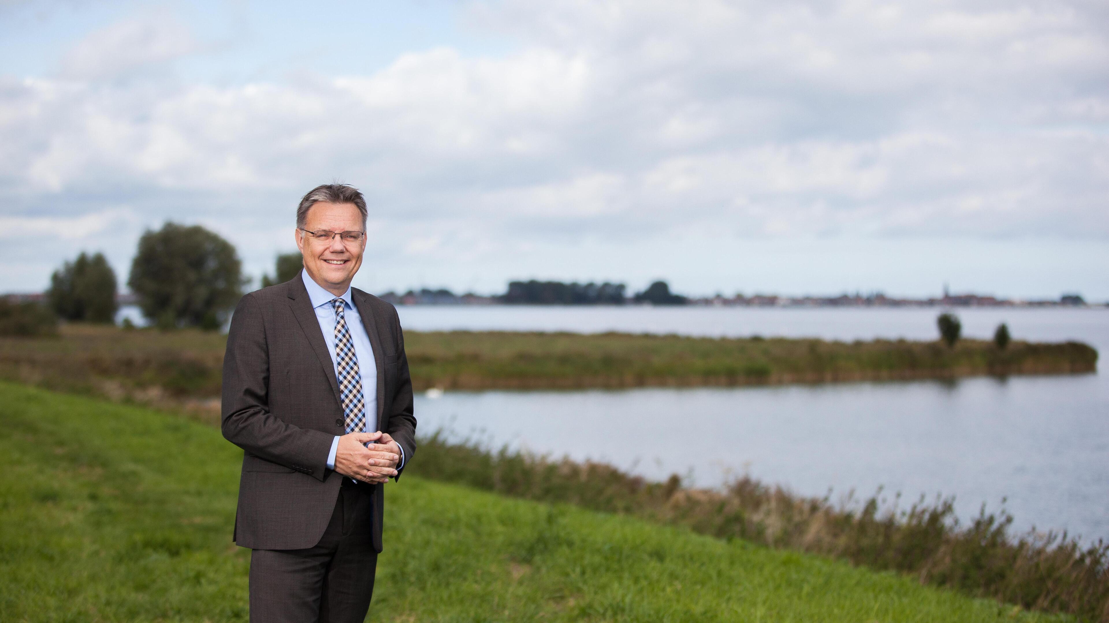 Alliantiemanager Reijer Baas verruilt Markermeerdijken voor aardbevingsgebied in Groningen: van zwak