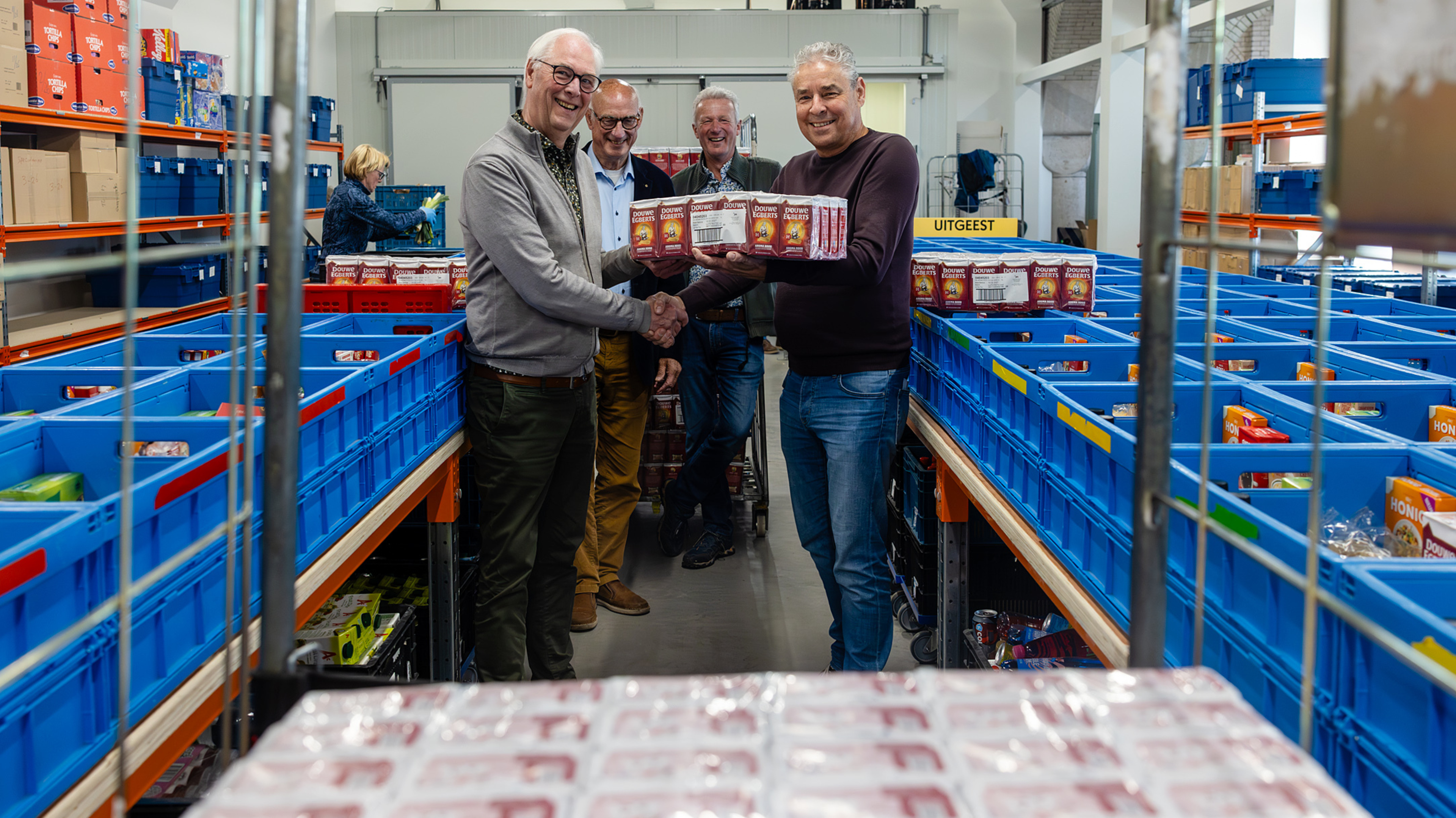 IJmond collects 1.5 million DE points for food bank: ‘The involvement is enormous’